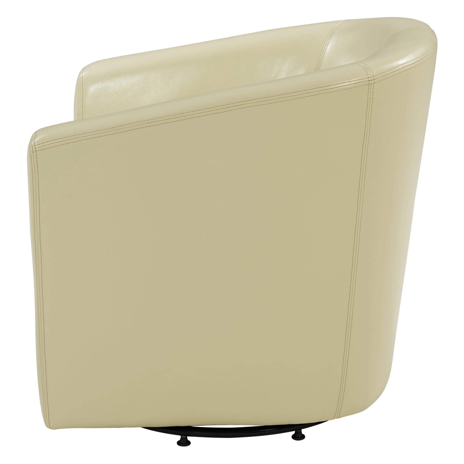 Hayden Swivel Bonded Leather Chair