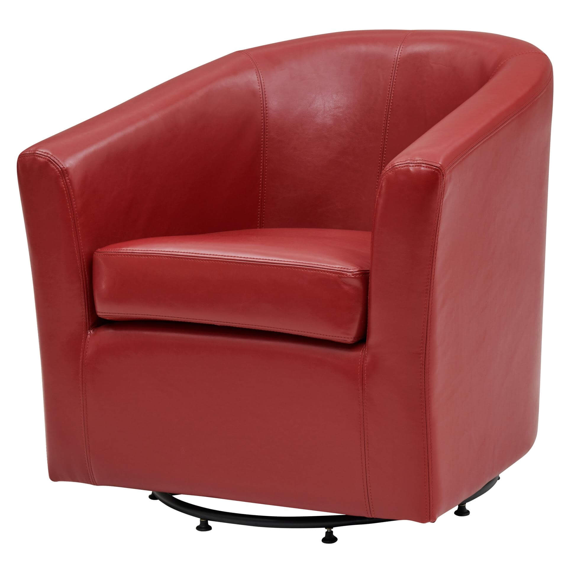 Hayden Swivel Bonded Leather Chair