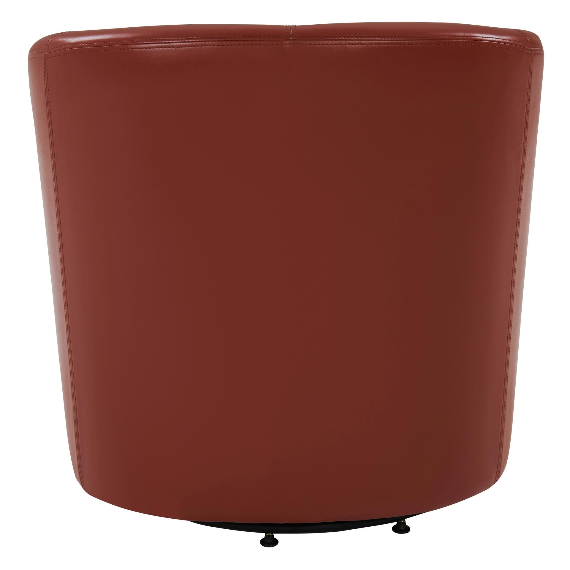 Hayden Swivel Bonded Leather Chair