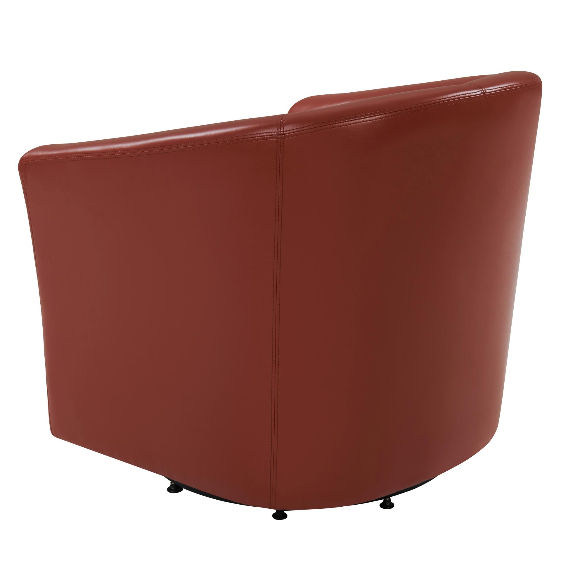 Hayden Swivel Bonded Leather Chair
