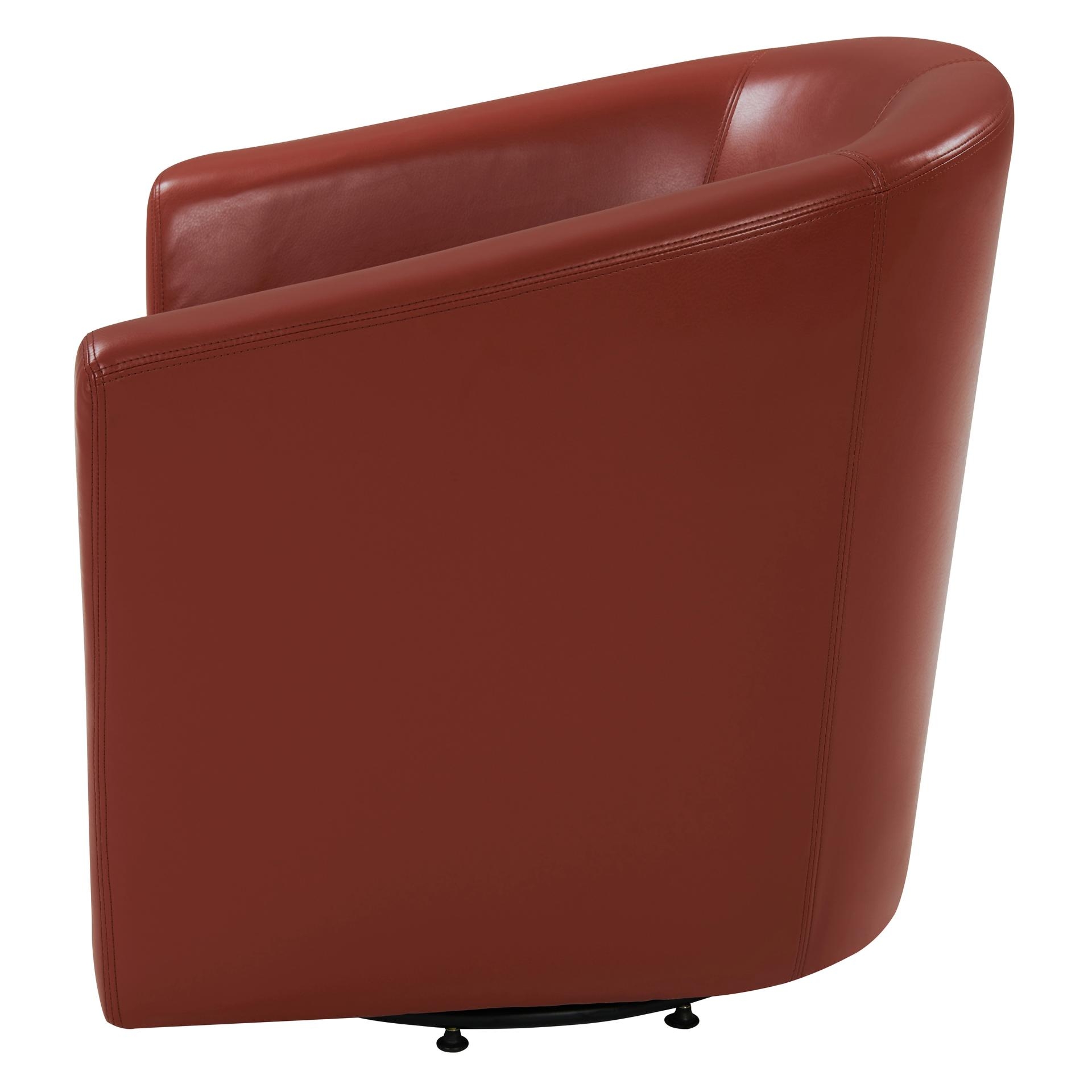 Hayden Swivel Bonded Leather Chair