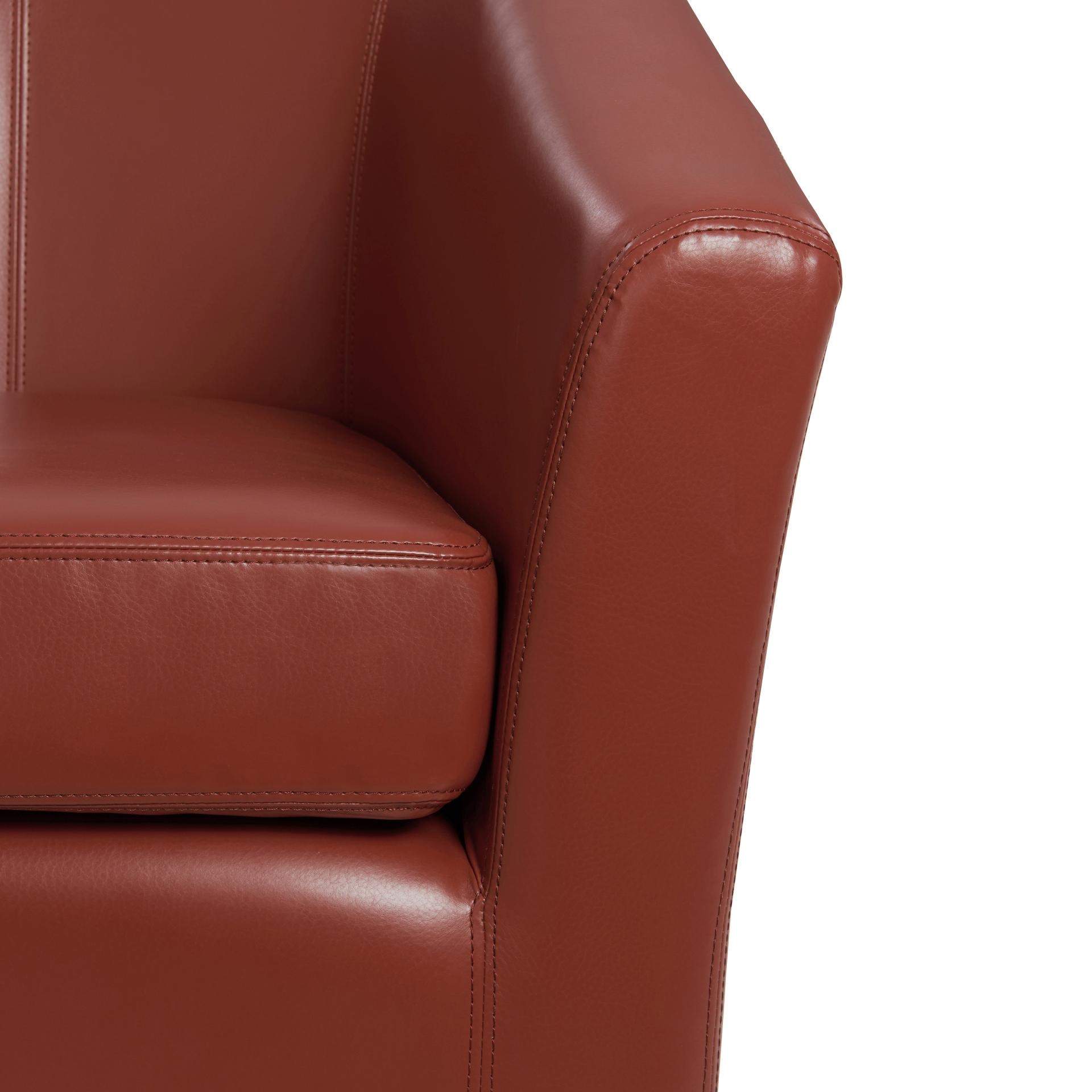 Hayden Swivel Bonded Leather Chair