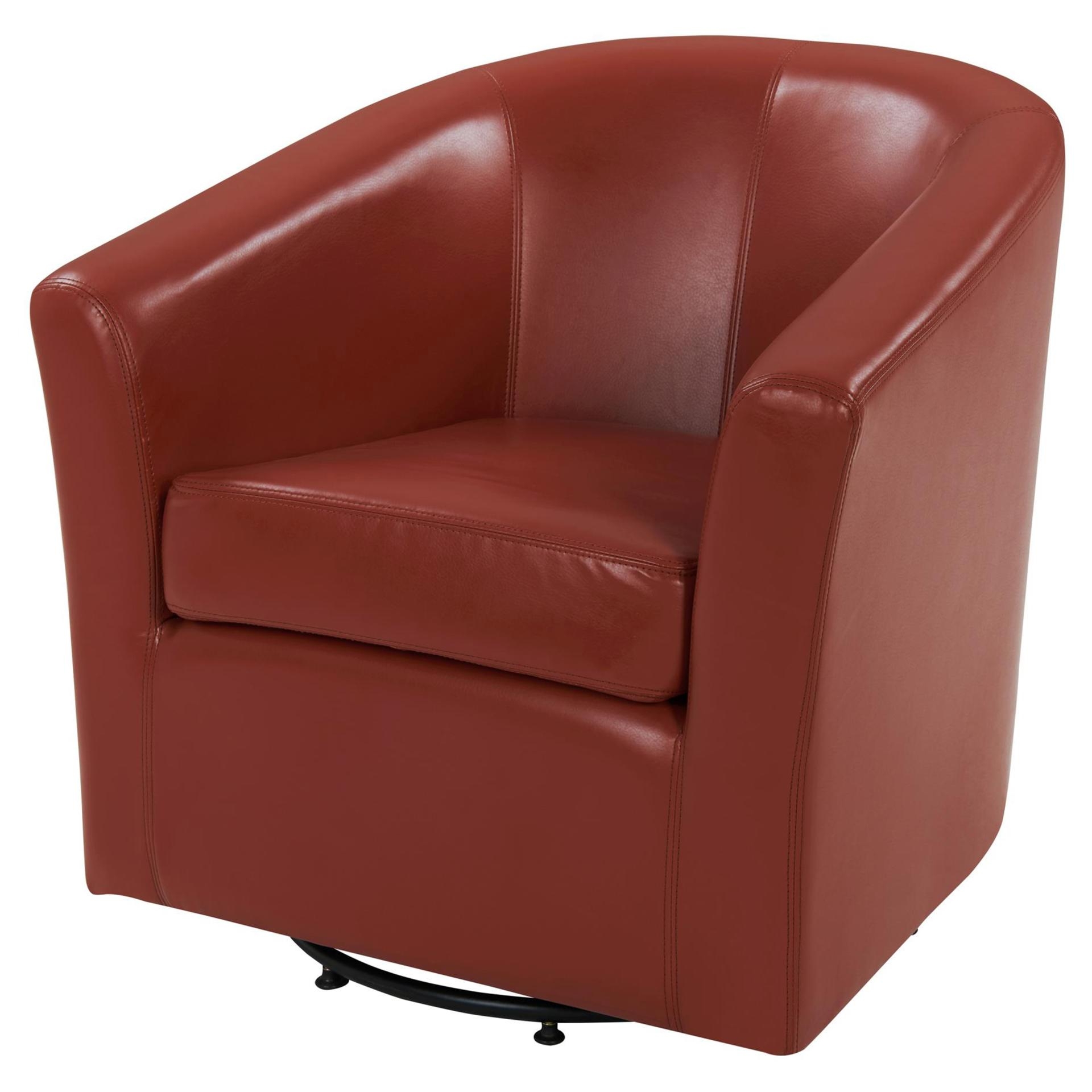 Hayden Swivel Bonded Leather Chair