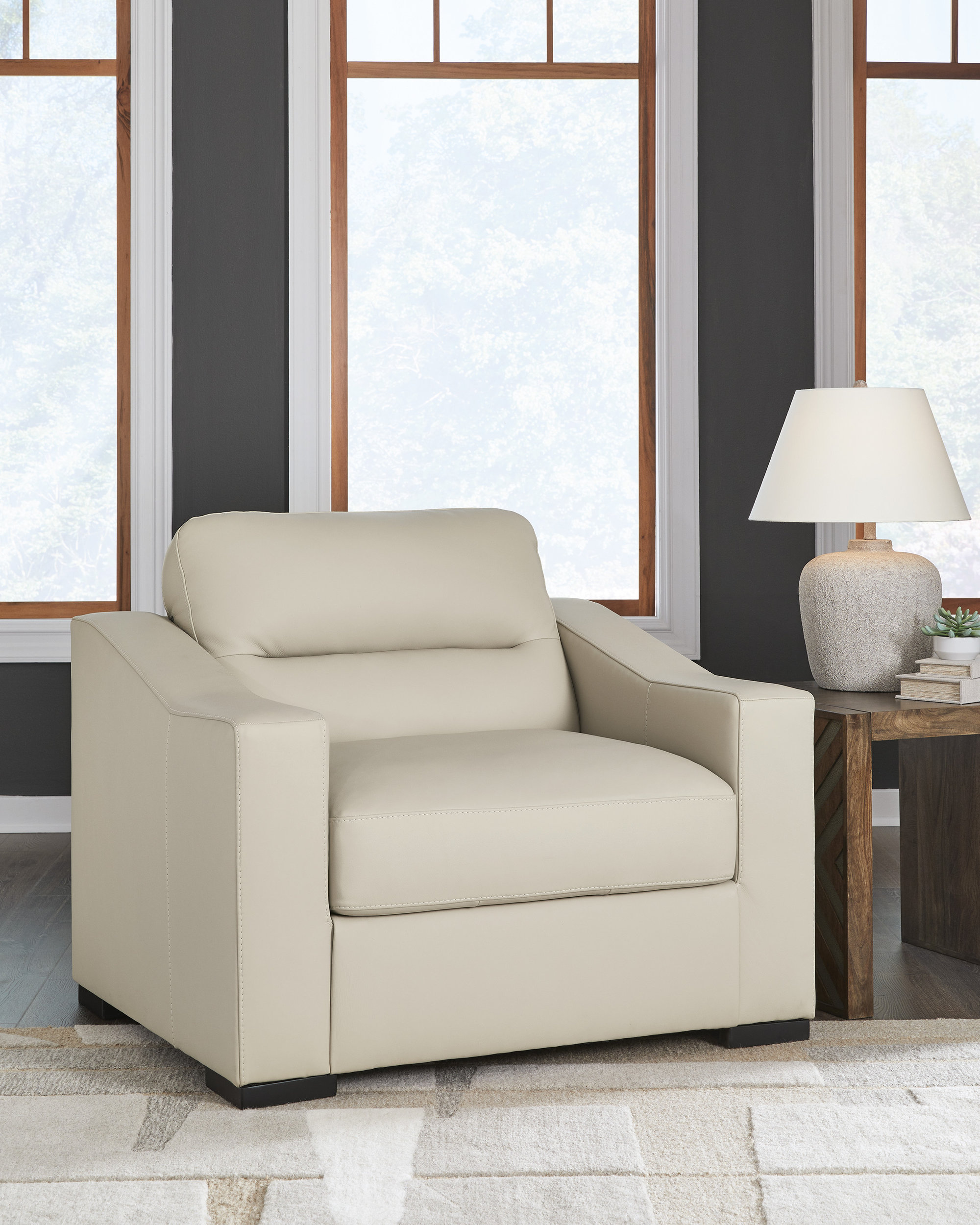 Treasure Trove Leather/Faux Leather Chair