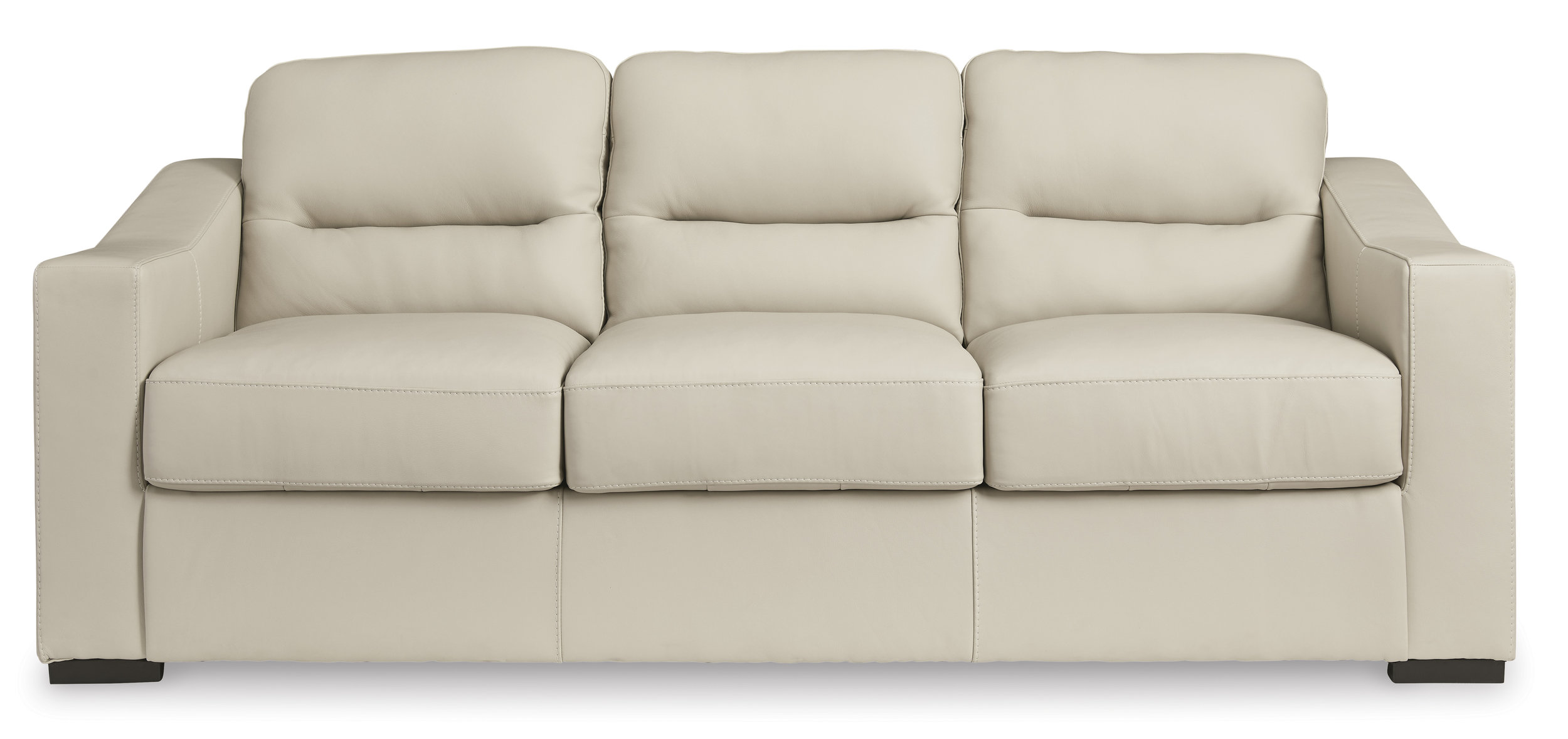 Treasure Trove Stationary Leather Sofa
