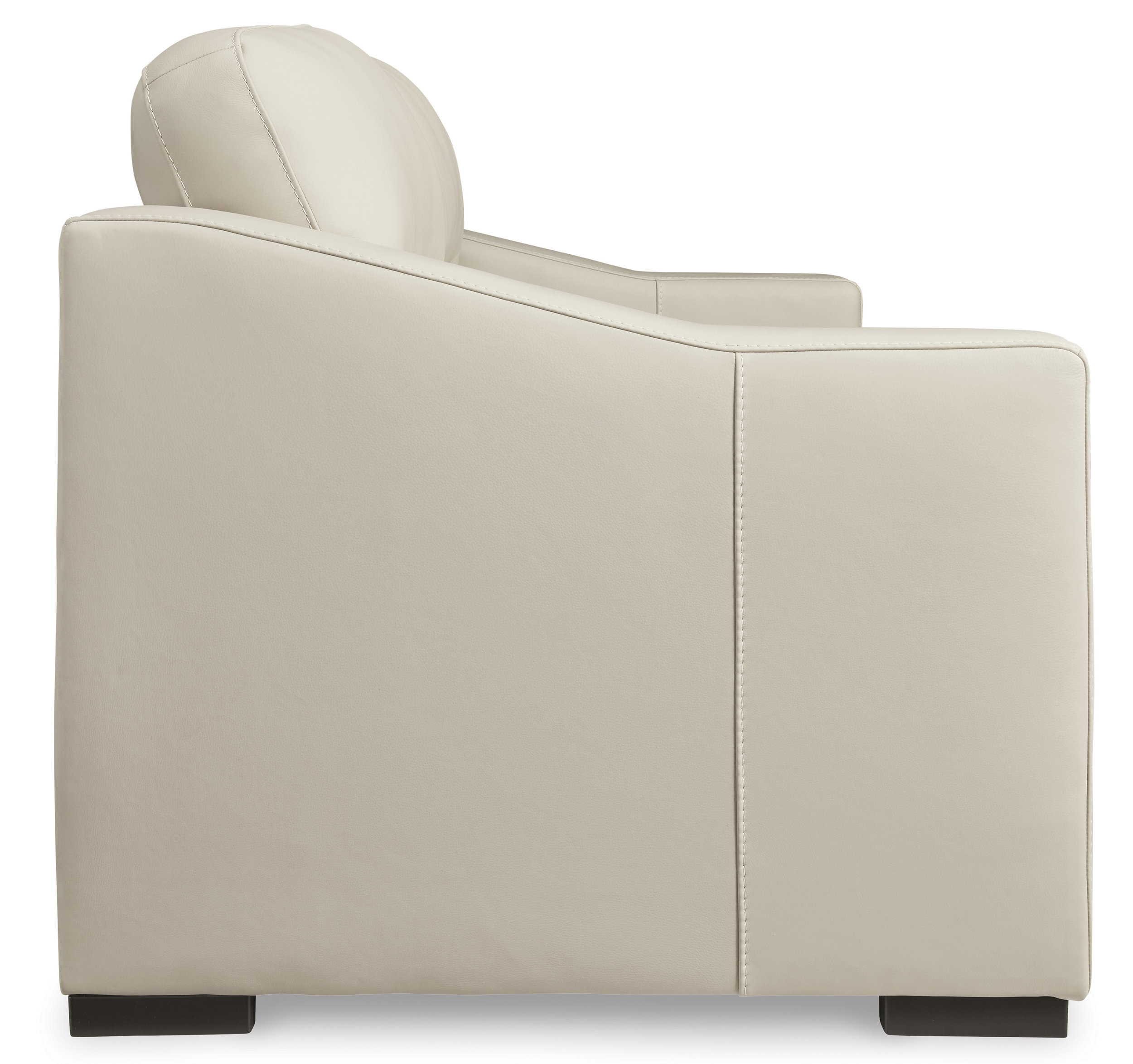 2 Piece Set (Leather Chair Ottoman