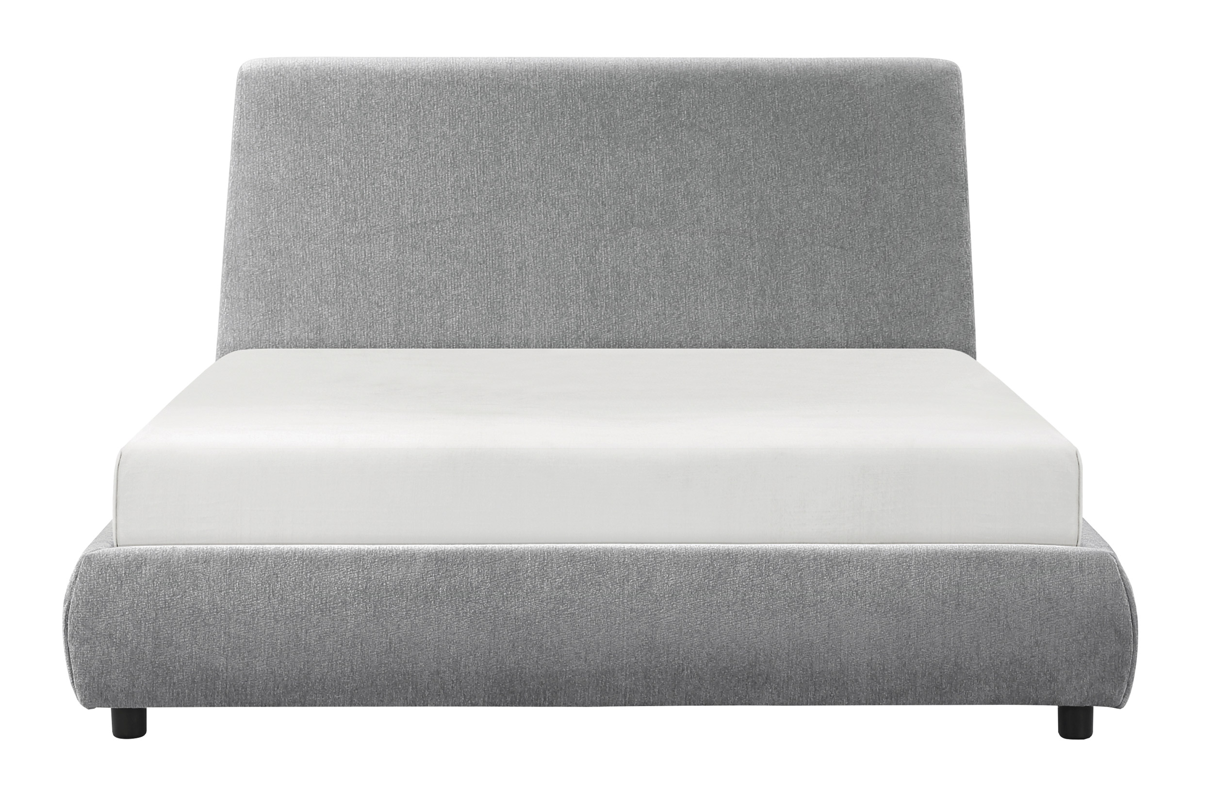 Alford Chenille Eastern King Platform Bed