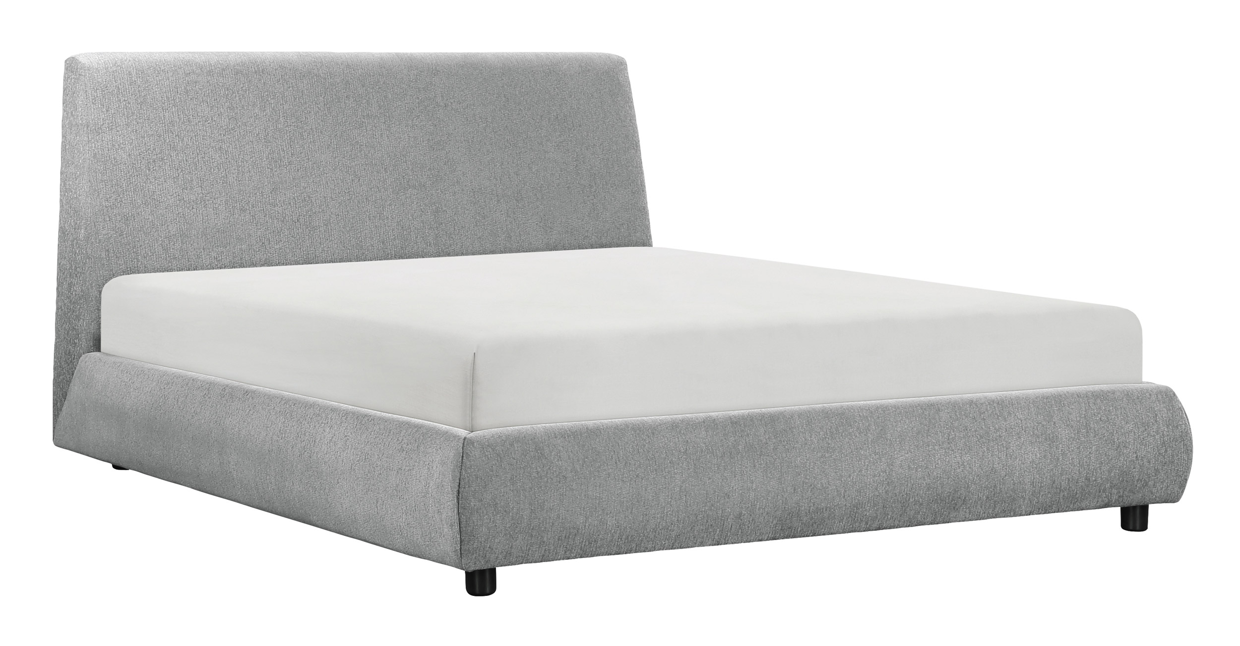 Alford Chenille Platform Bed