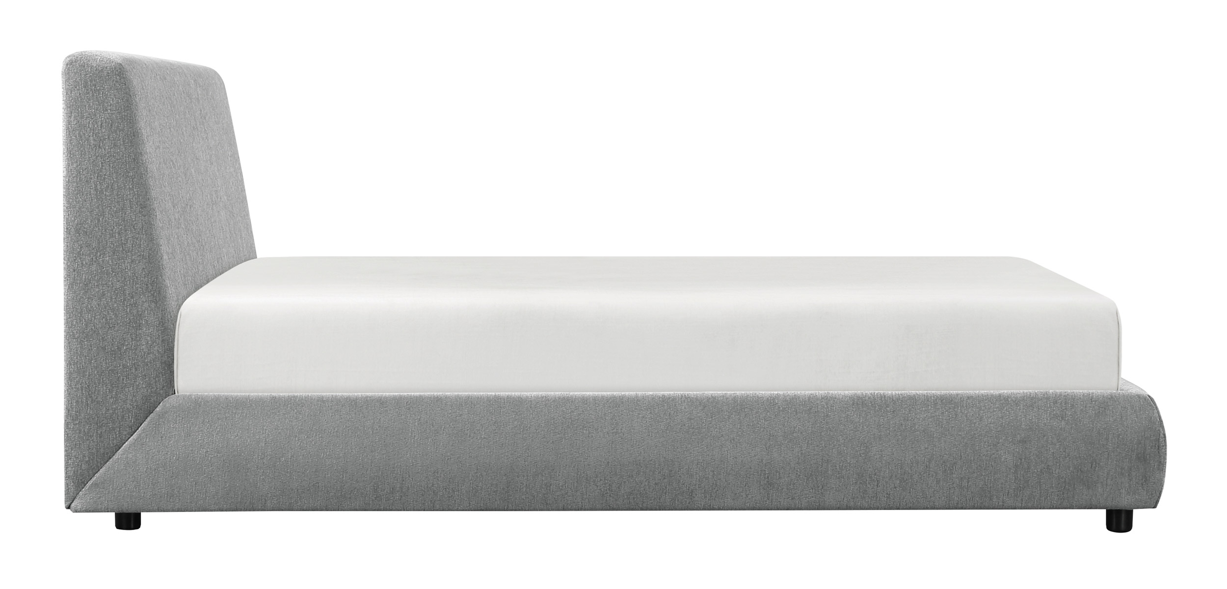 Alford Chenille Eastern King Platform Bed