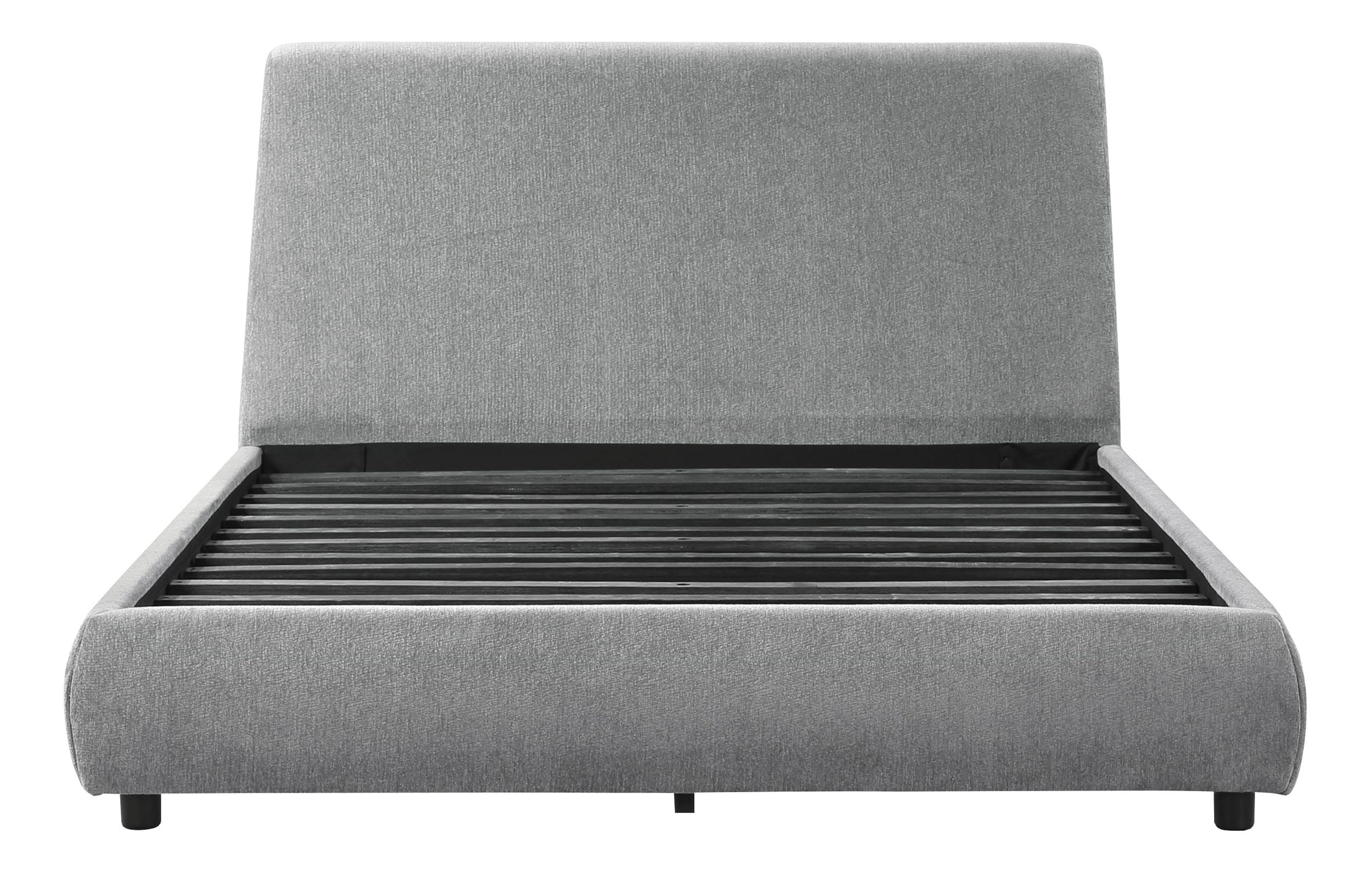 Alford Chenille Platform Bed