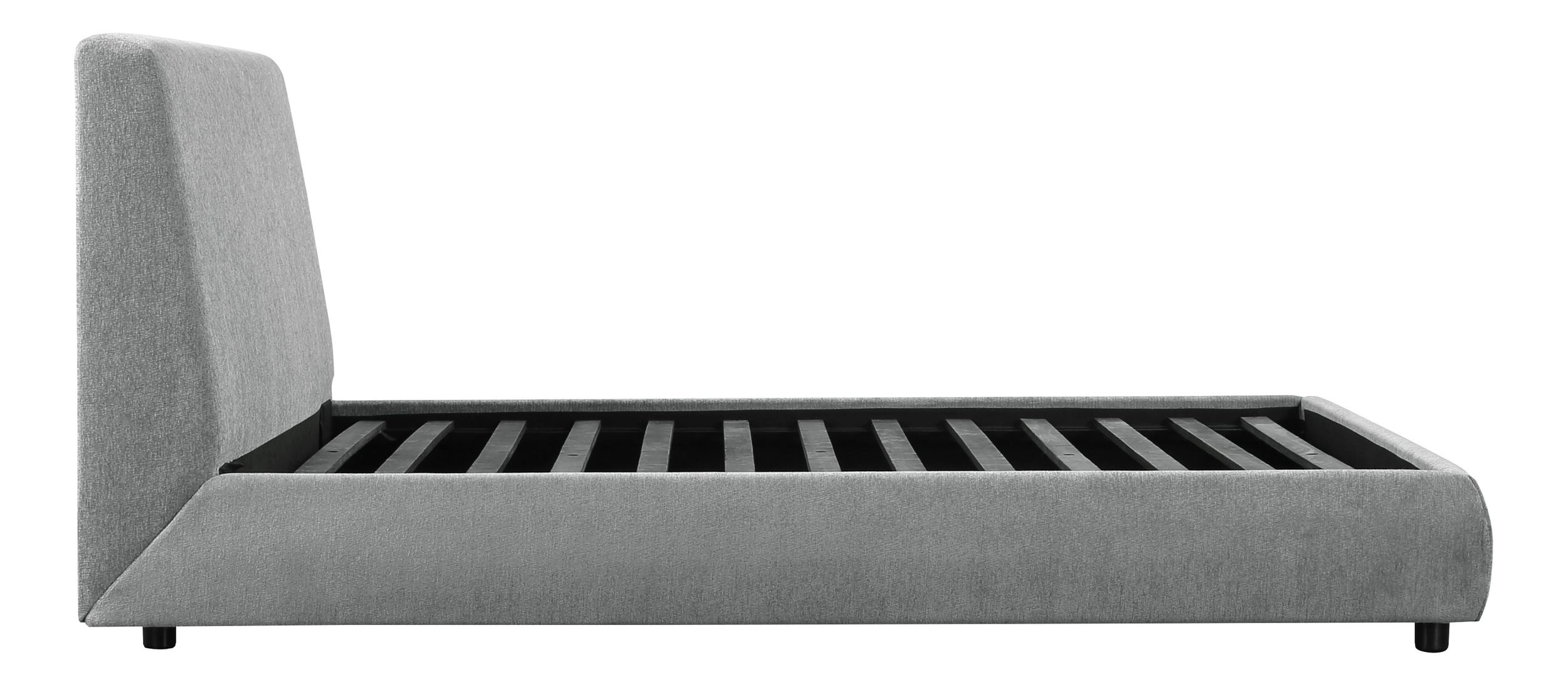 Alford Chenille California King Platform Bed