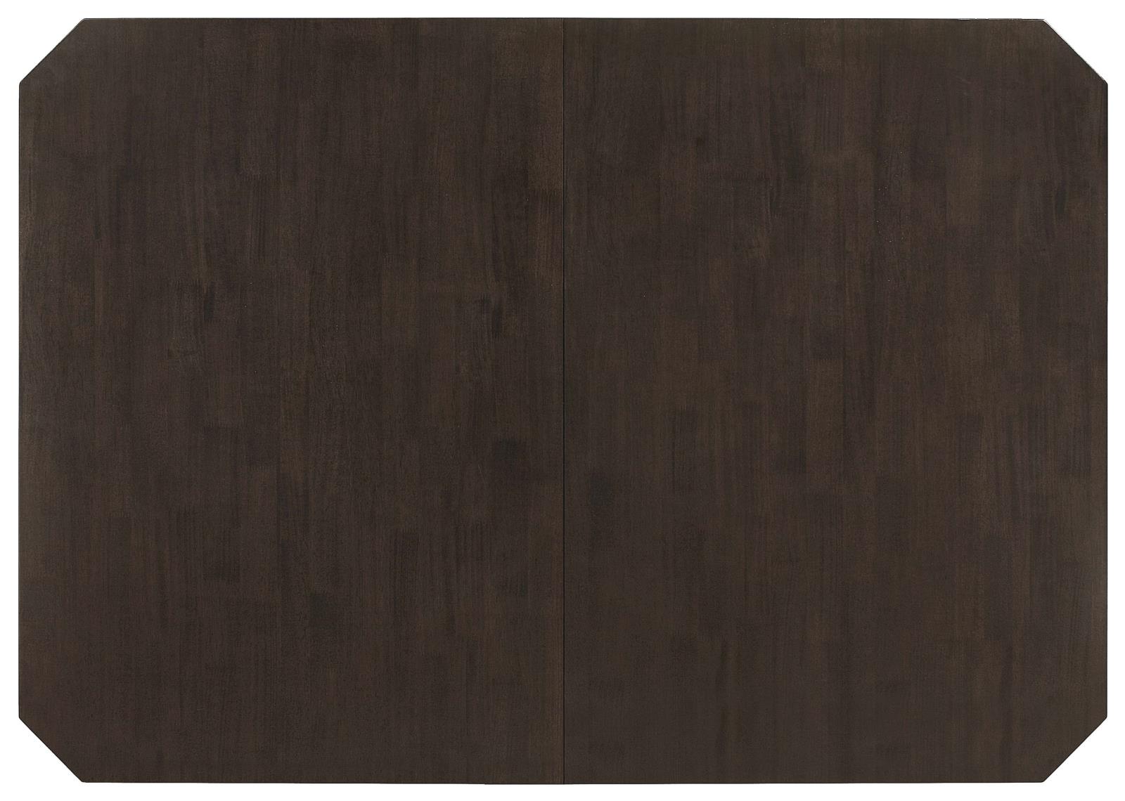 Prentiss Extendable Rectangular Wood Veneer Counter Height Table with Butterfly Leaf