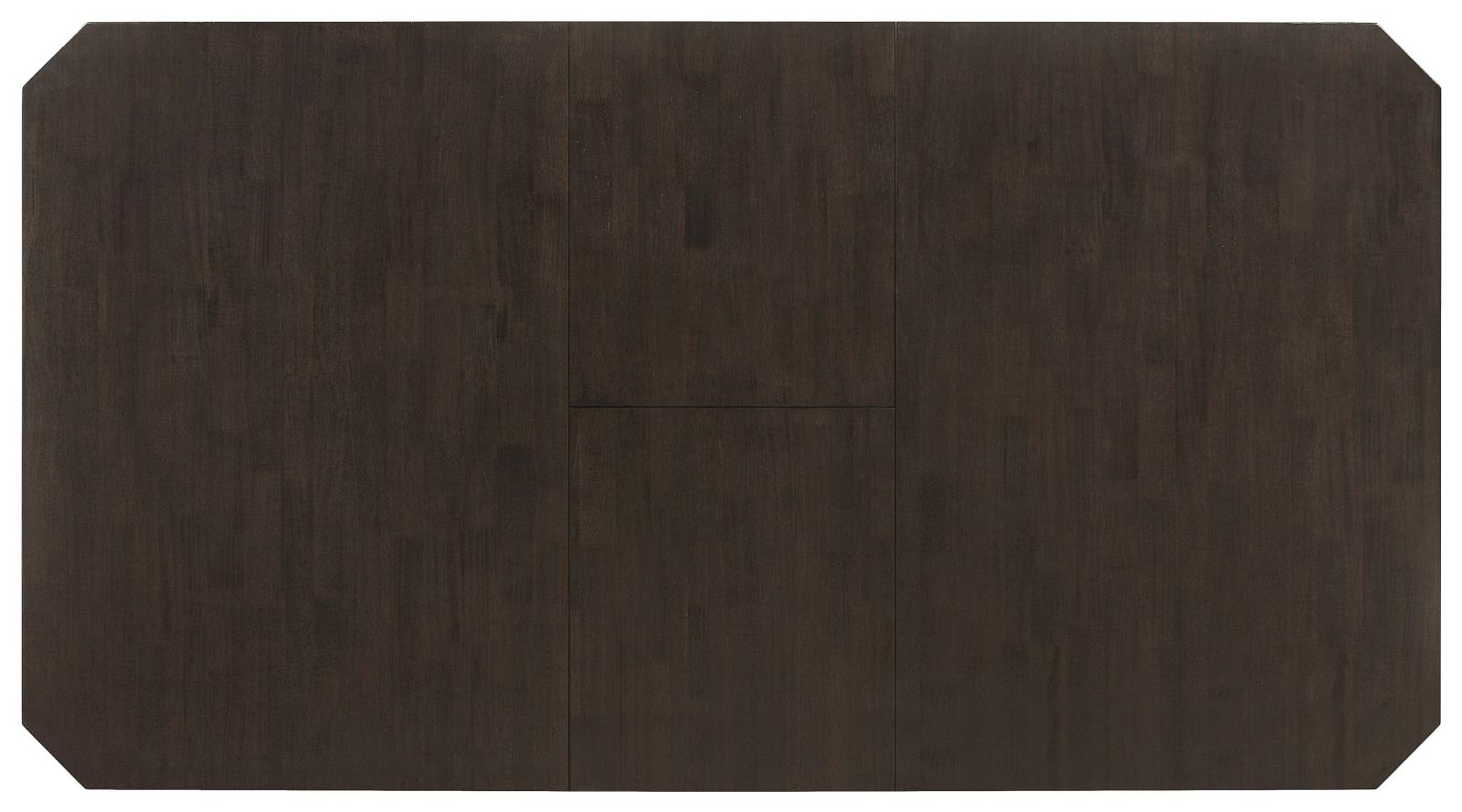 Prentiss Extendable Rectangular Wood Veneer Counter Height Table with Butterfly Leaf