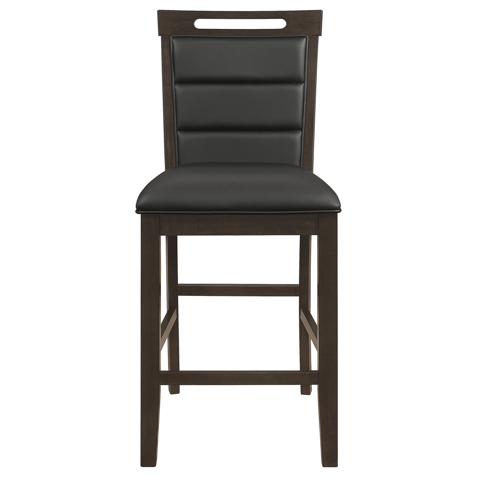 Prentiss Letherette Counter Chair