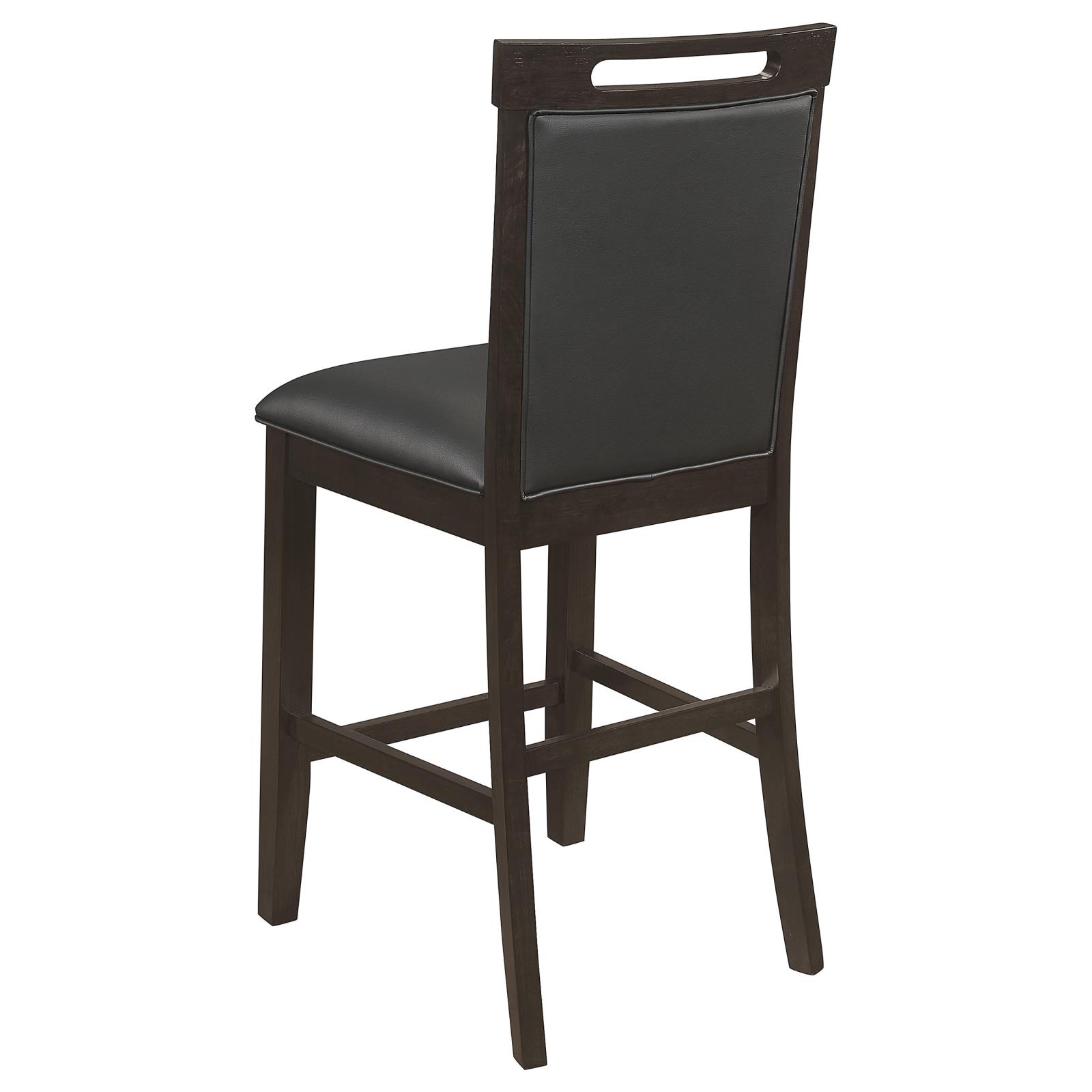 Prentiss Letherette Counter Chair