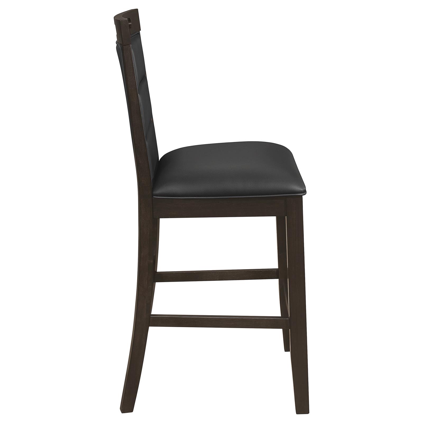 Prentiss Letherette Counter Chair