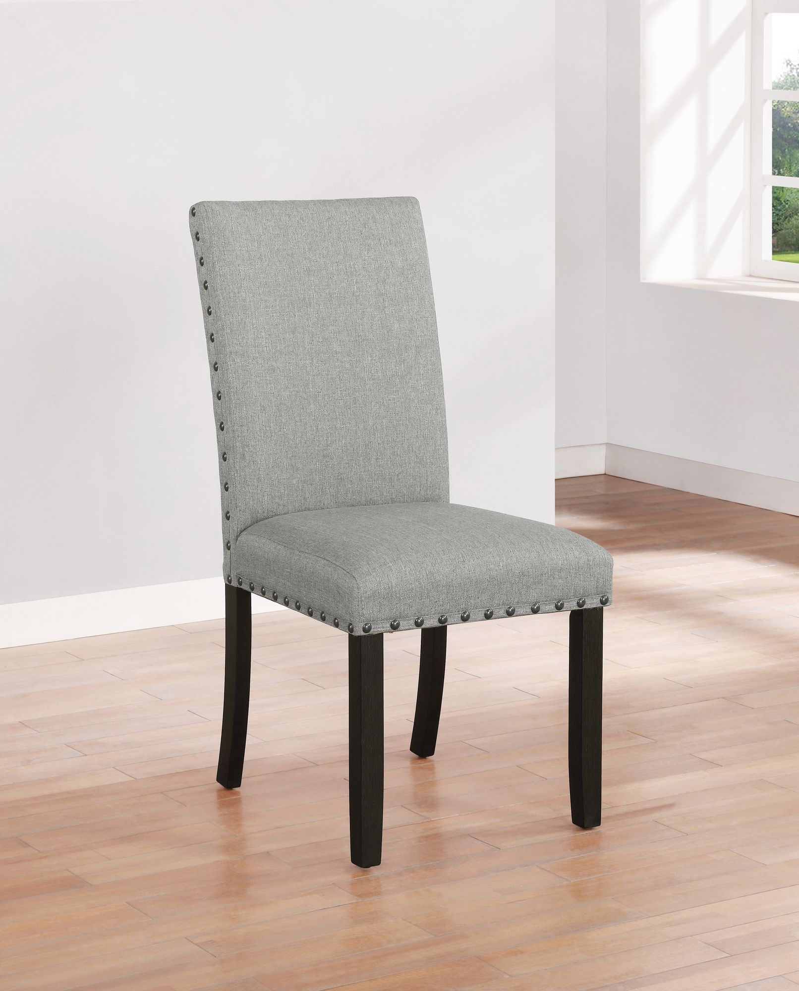 Kentfield Fabric Solid Back Side Chair