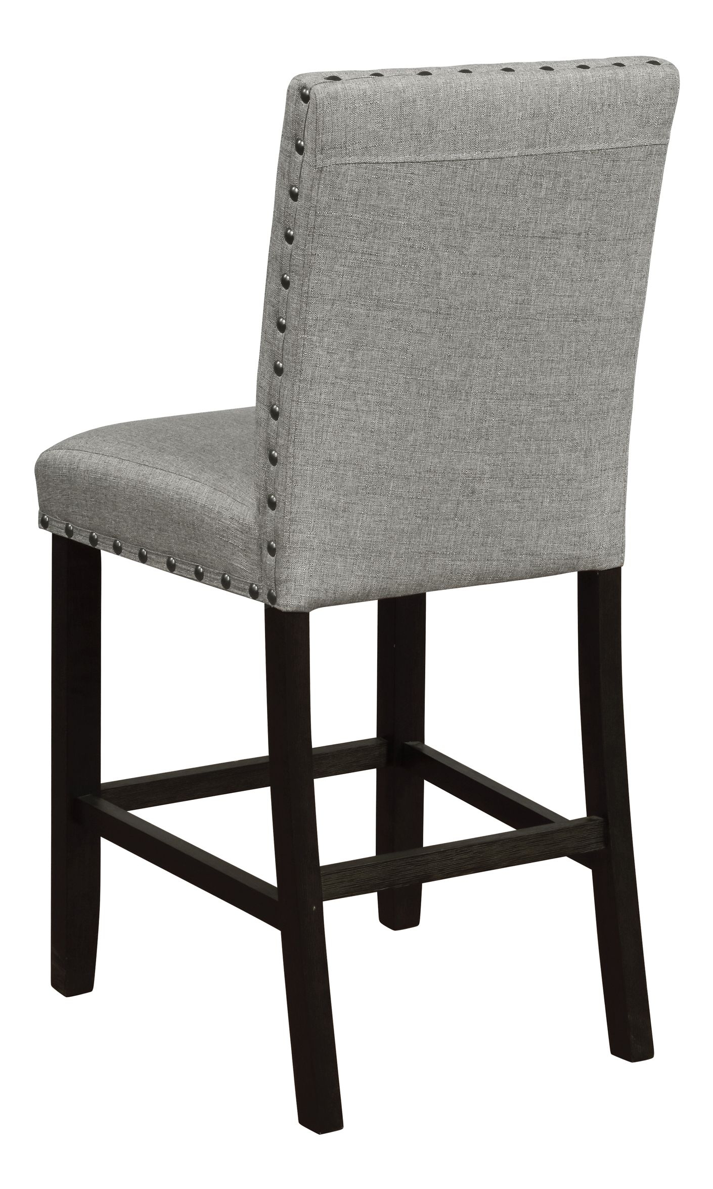 Kentfield Solid Back Fabric Counter Stool
