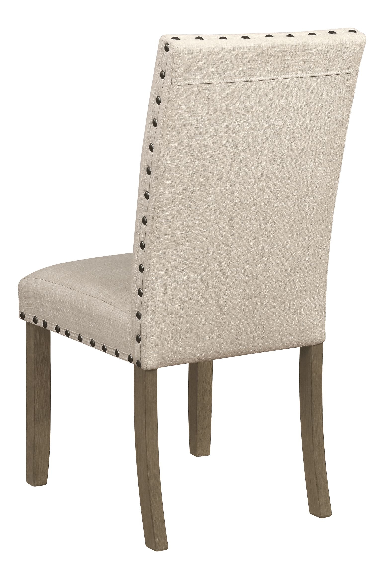 Ralland Fabric Side Chair with Nailhead Trim