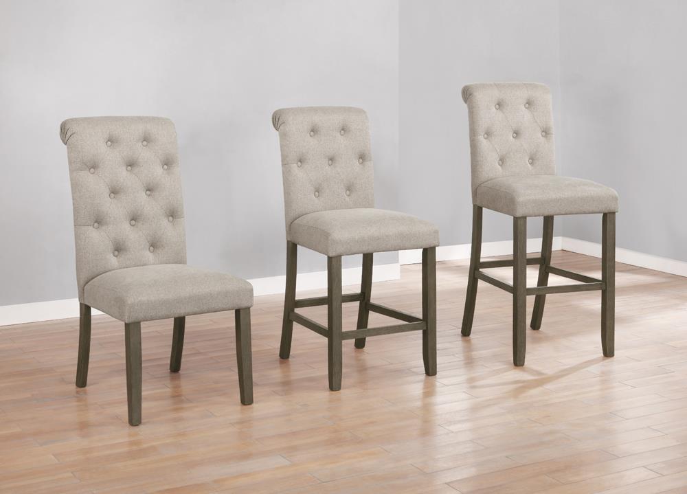 Balboa Fabric Tufted Back Side Chair