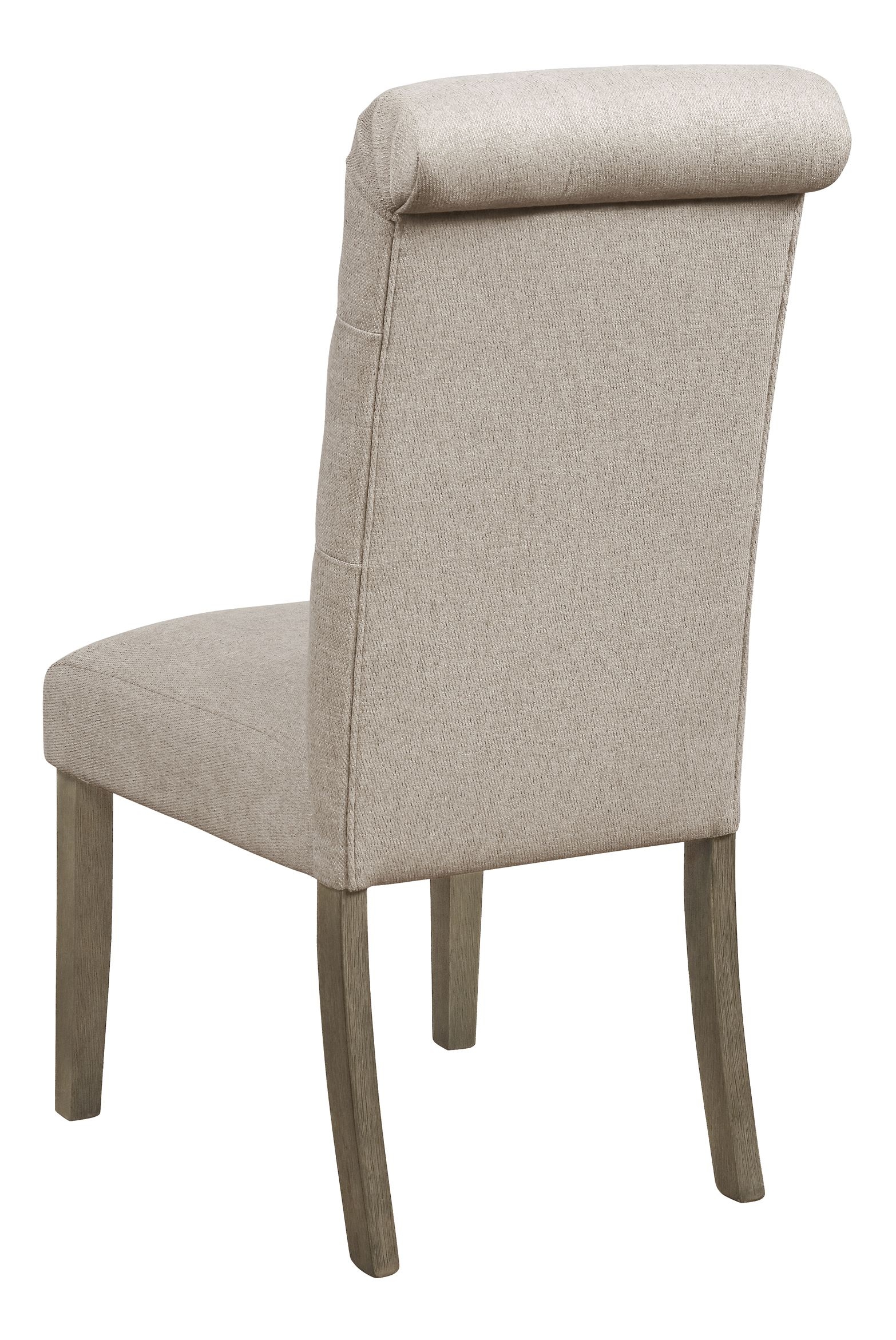 Balboa Fabric Tufted Back Side Chair