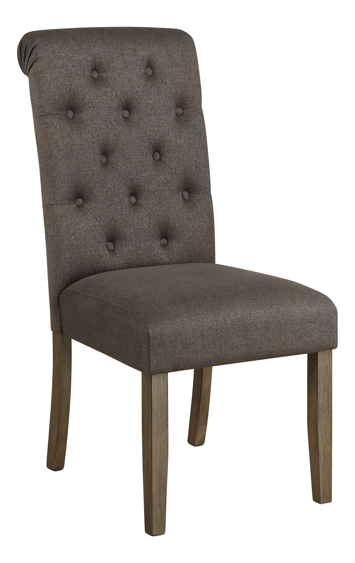 Balboa Fabric Tufted Back Side Chair