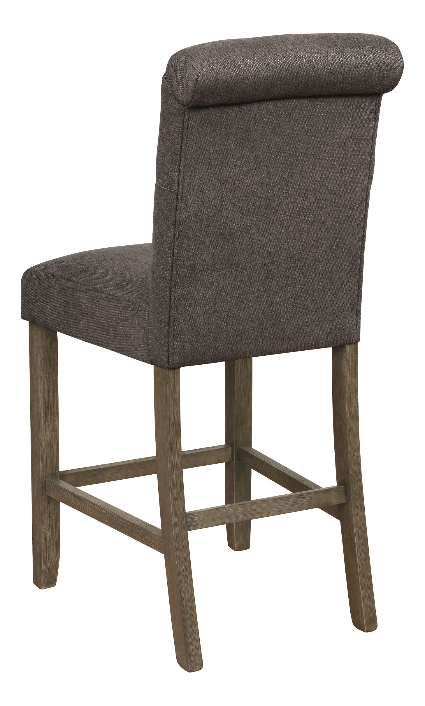Balboa Fabric Tufted Back Counter Stool