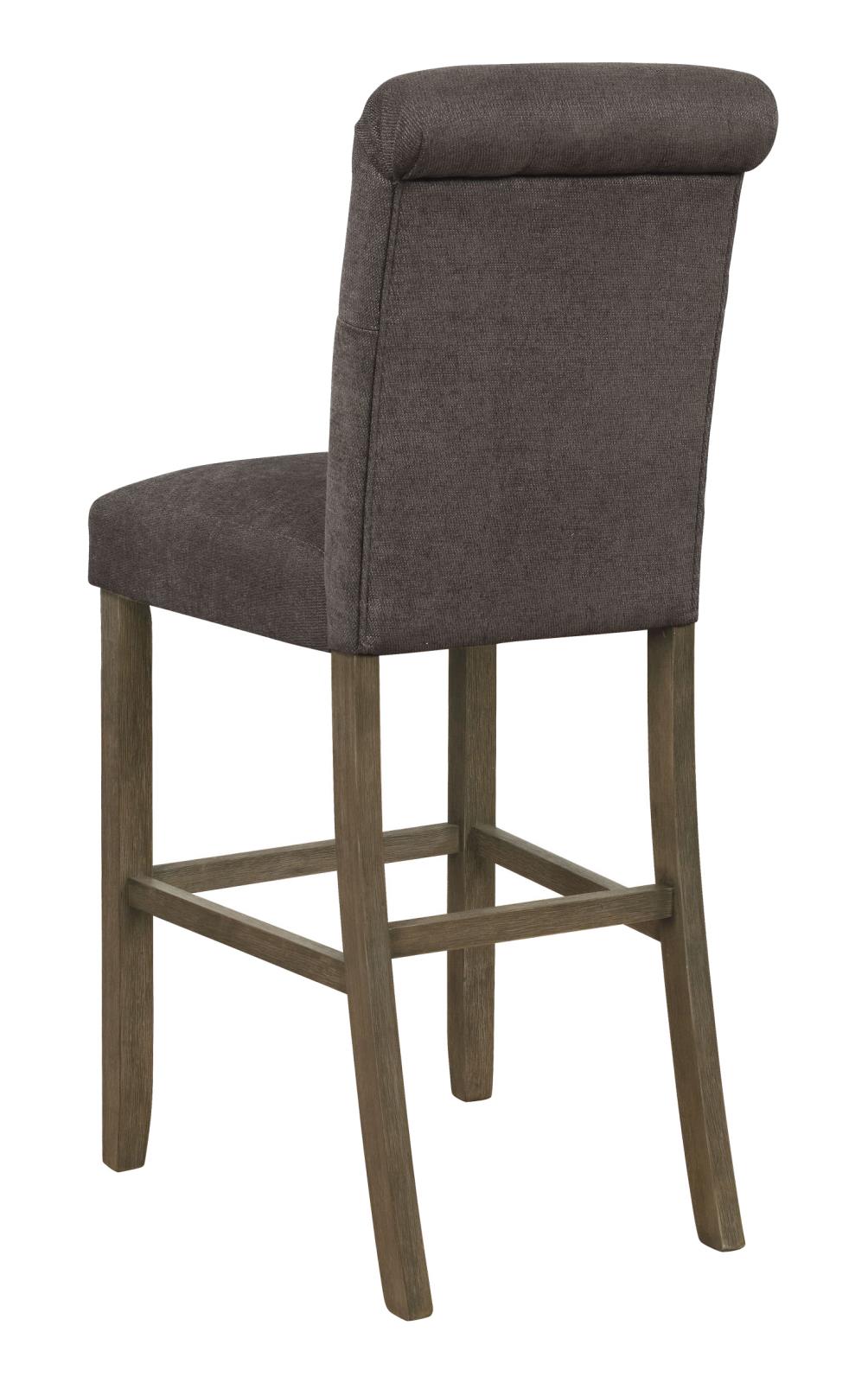 Balboa Fabric Tufted Back Bar Stool