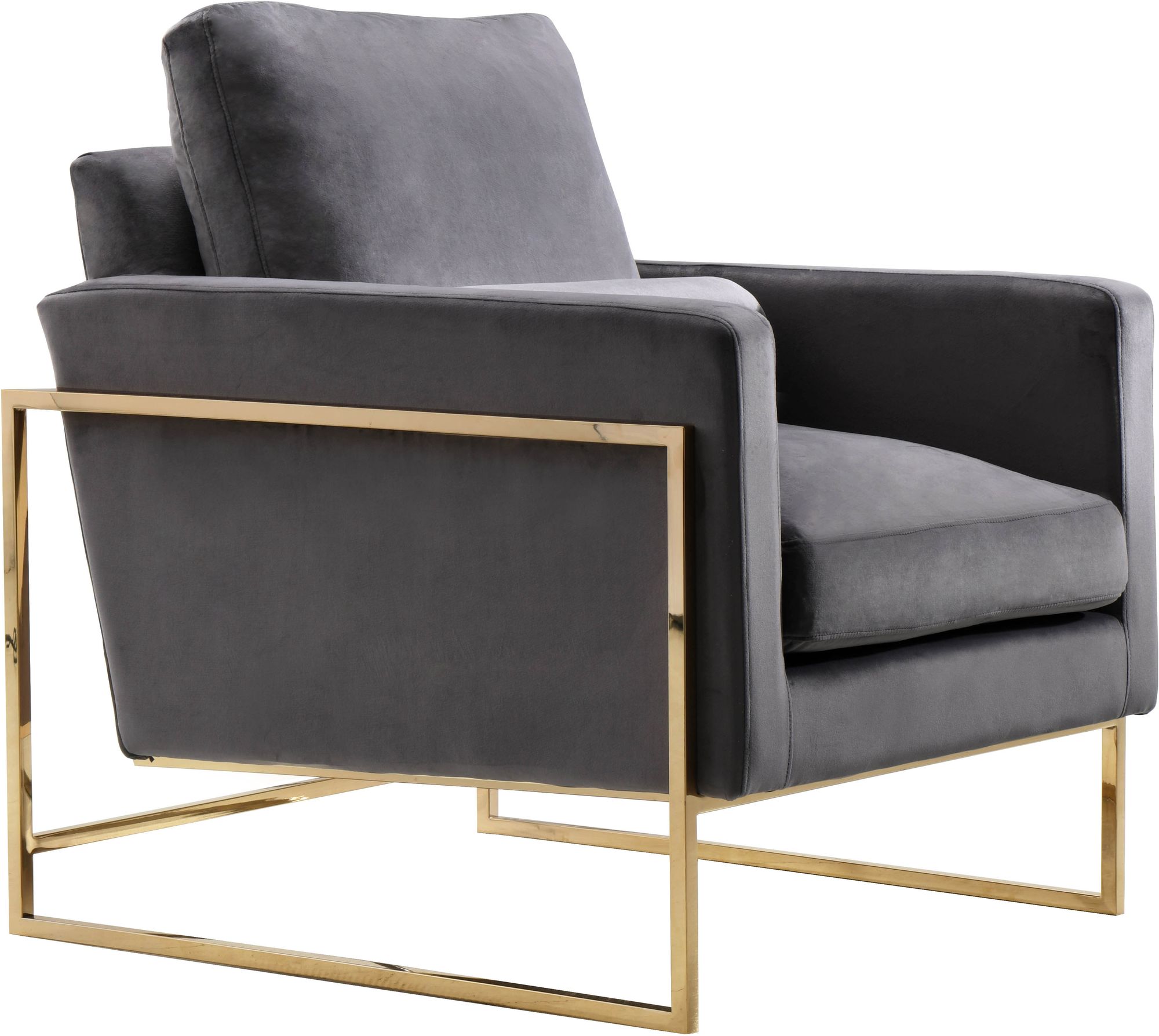 Mila Velvet Chair