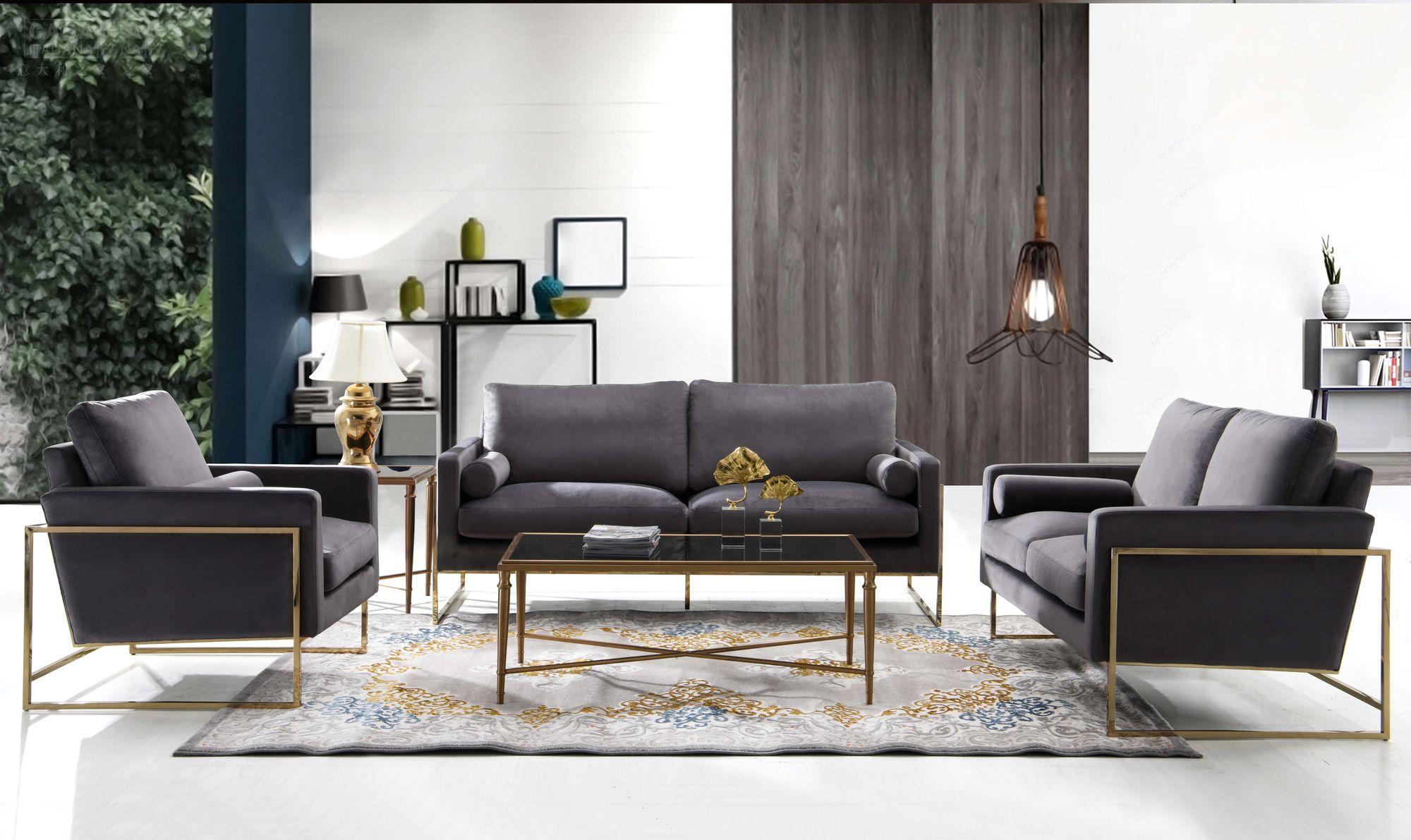 Mila Velvet Chair