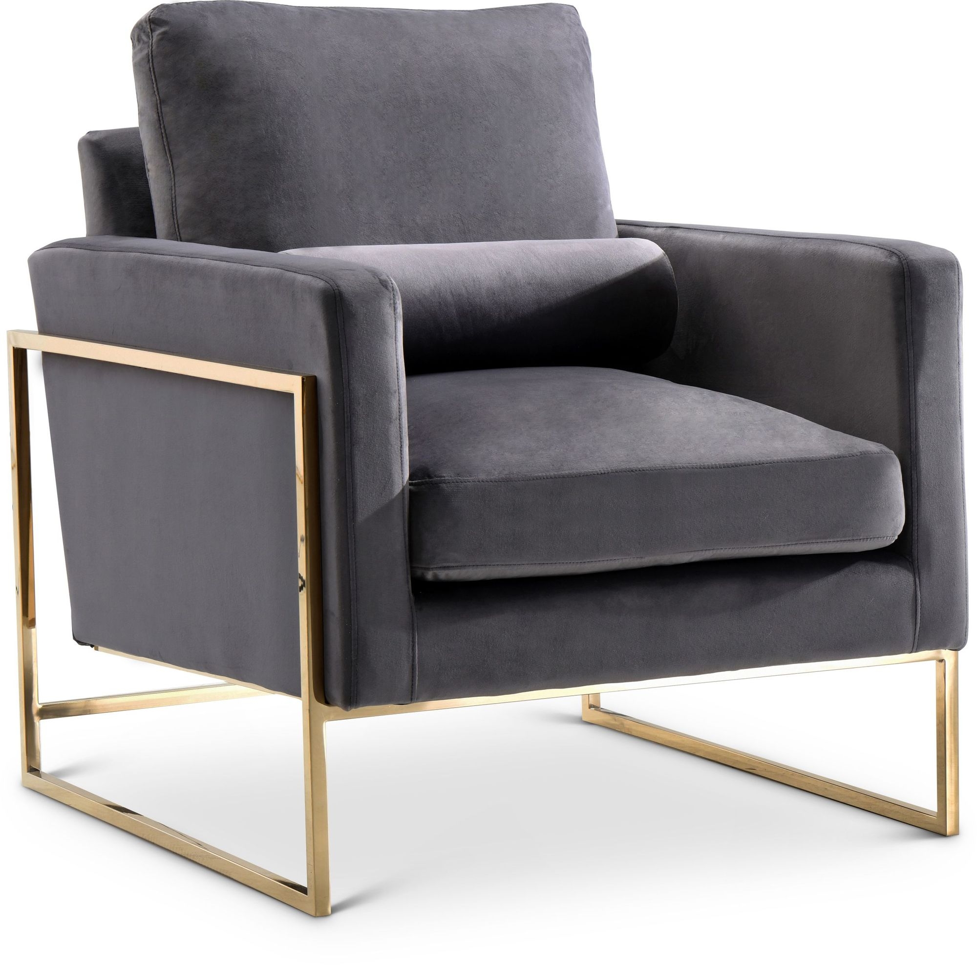 Mila Velvet Chair