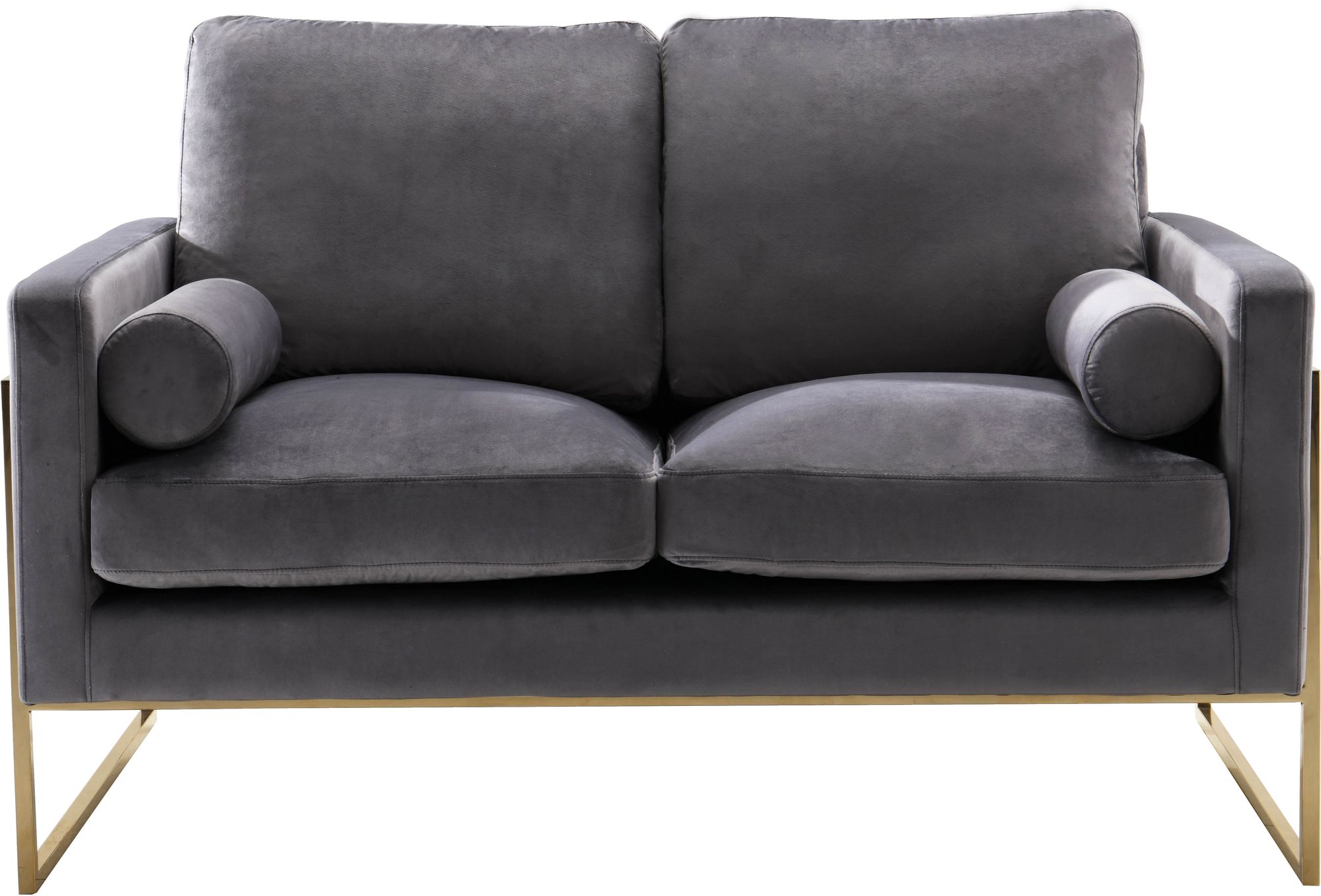 Mila Velvet Loveseat