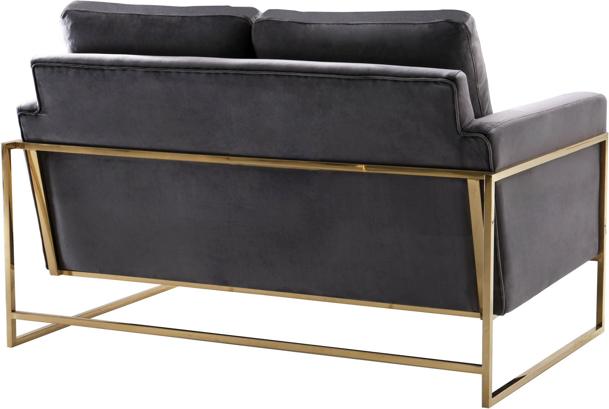 Mila Velvet Loveseat