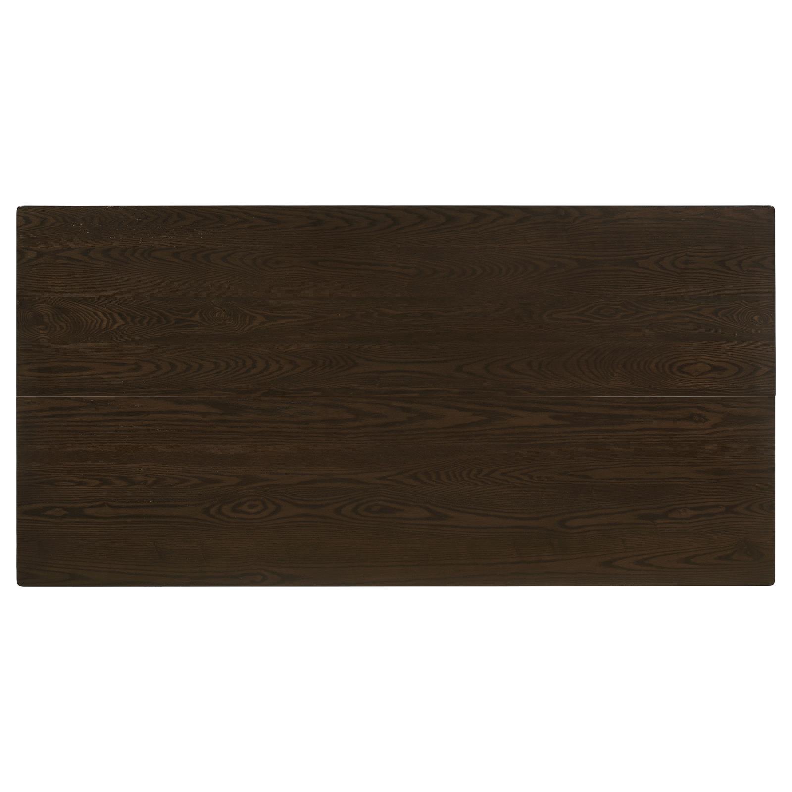 Carmina Wood Veneer Rectangular Counter Height Table