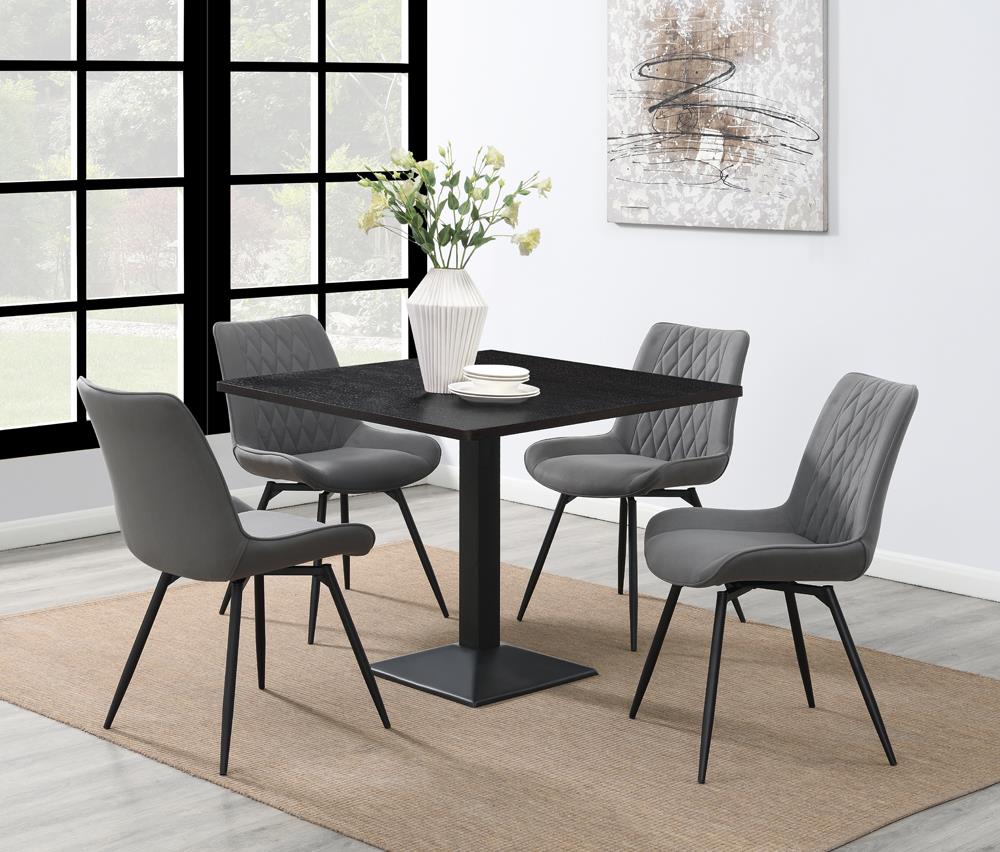 Moxee Wood Veneer Square Dining Table