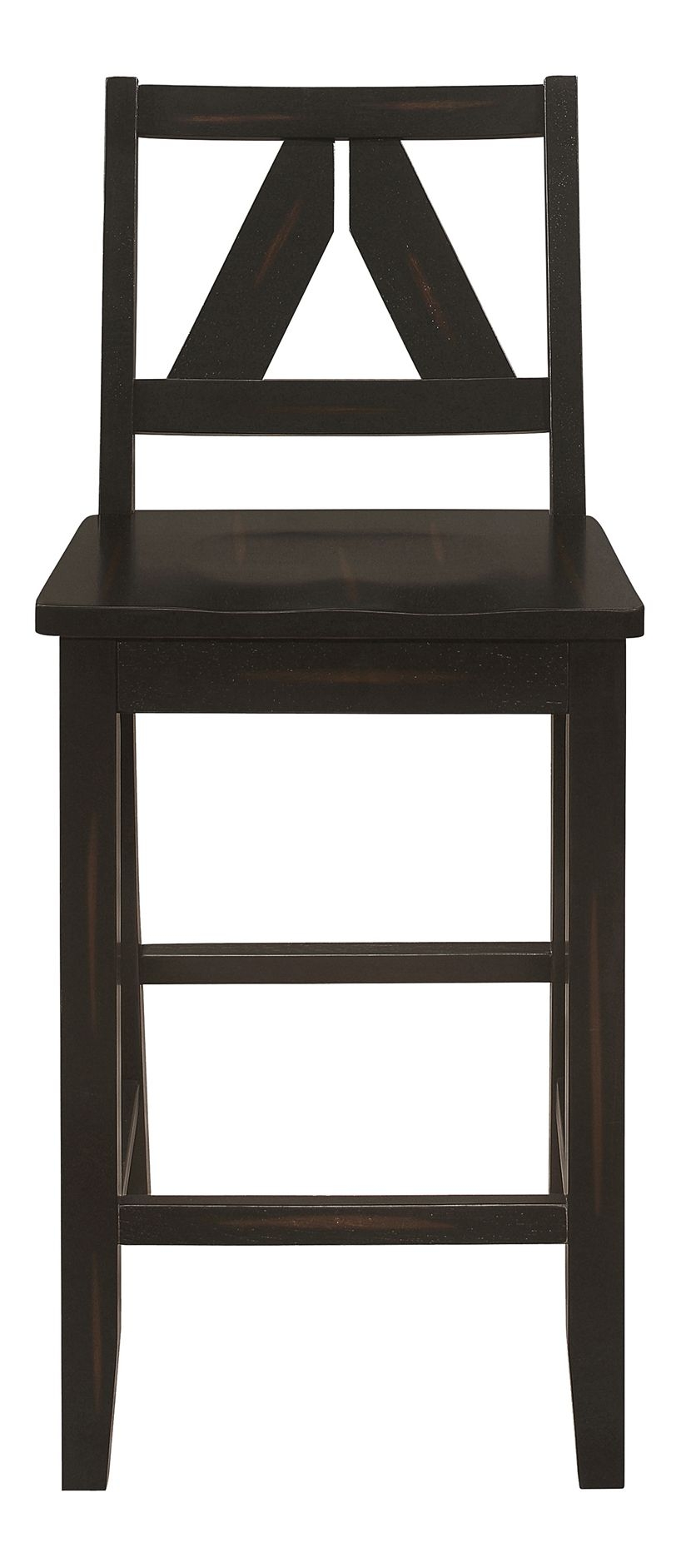 Bairn Wood Counter Height Stool with Low Back