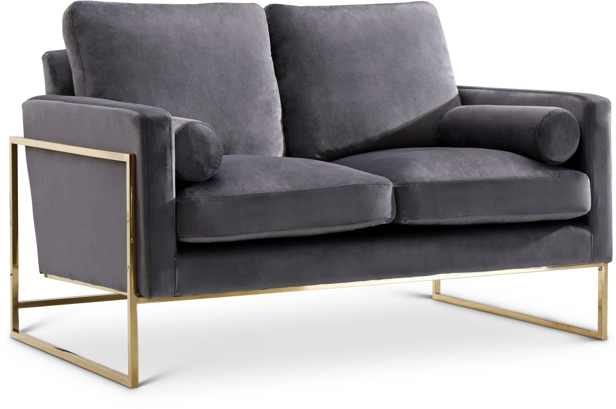 Mila Velvet Loveseat