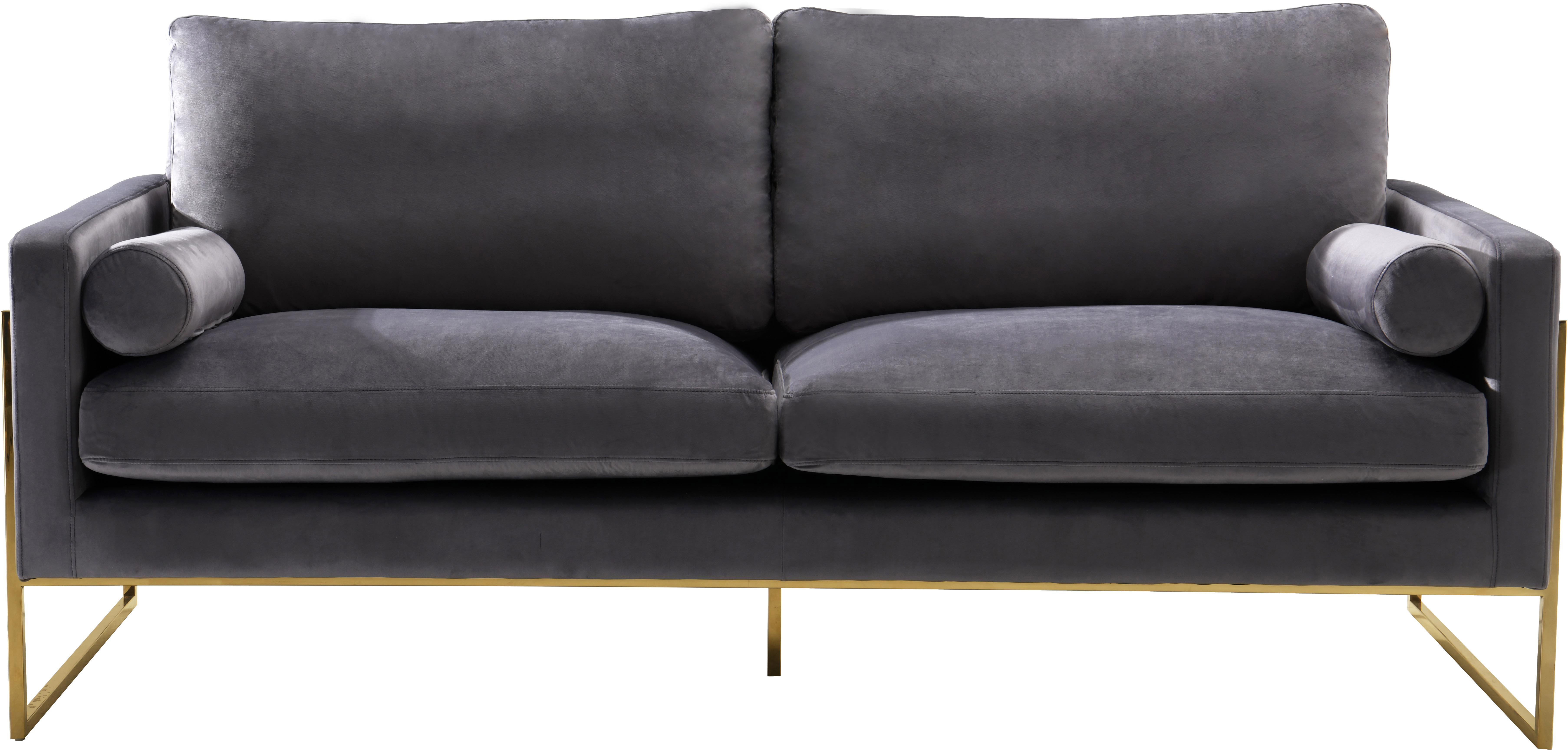 Mila Velvet Sofa
