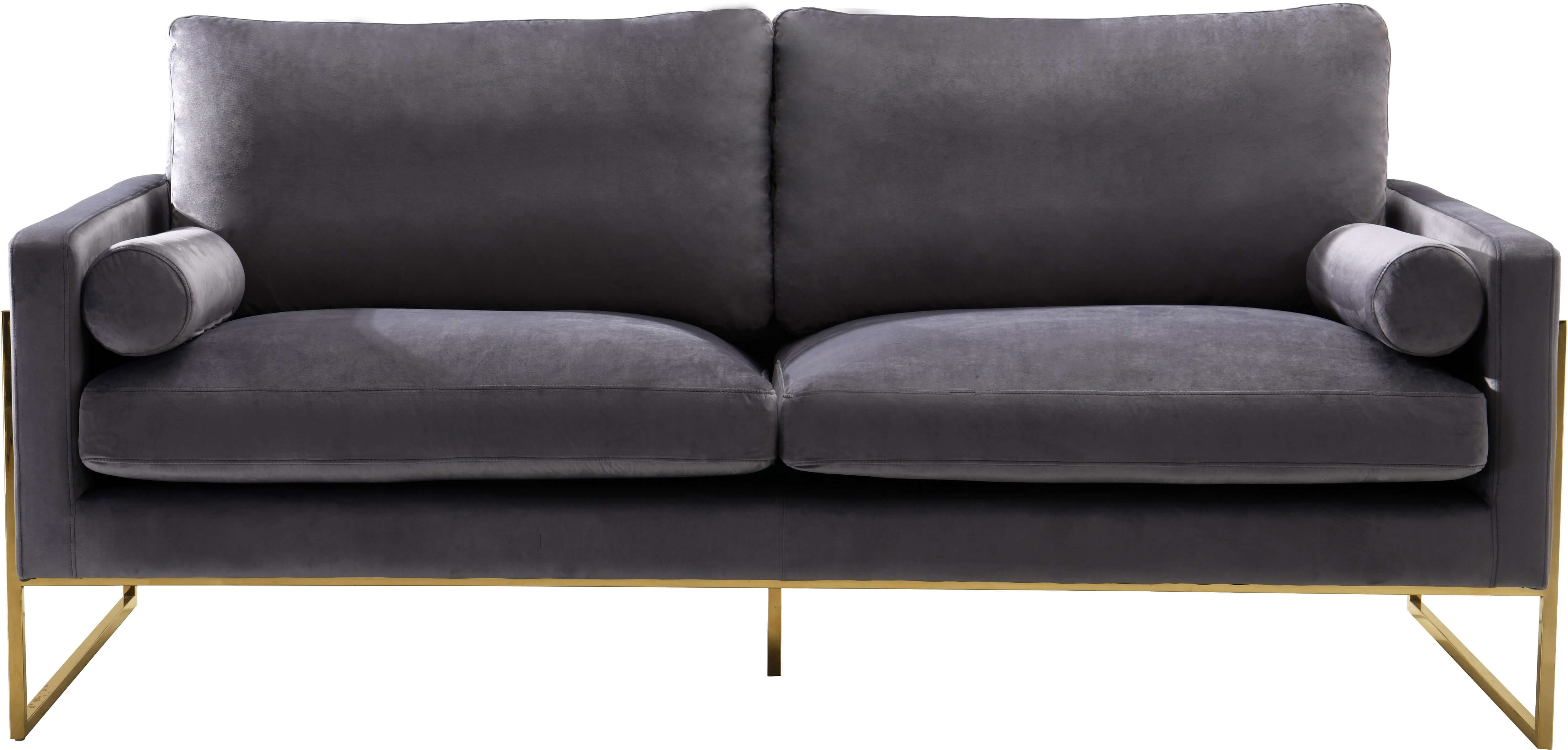 Mila Velvet Sofa