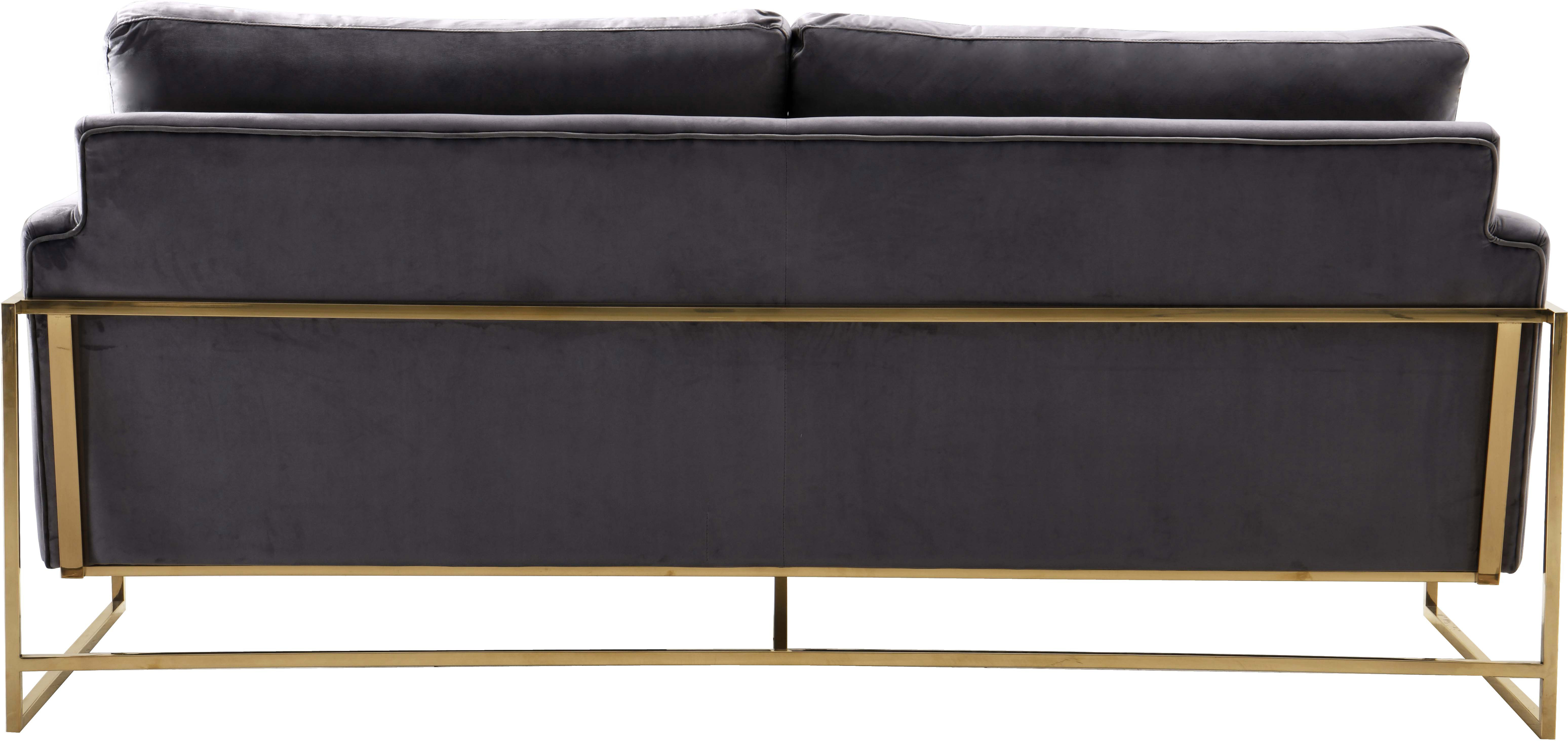 Mila Velvet Sofa