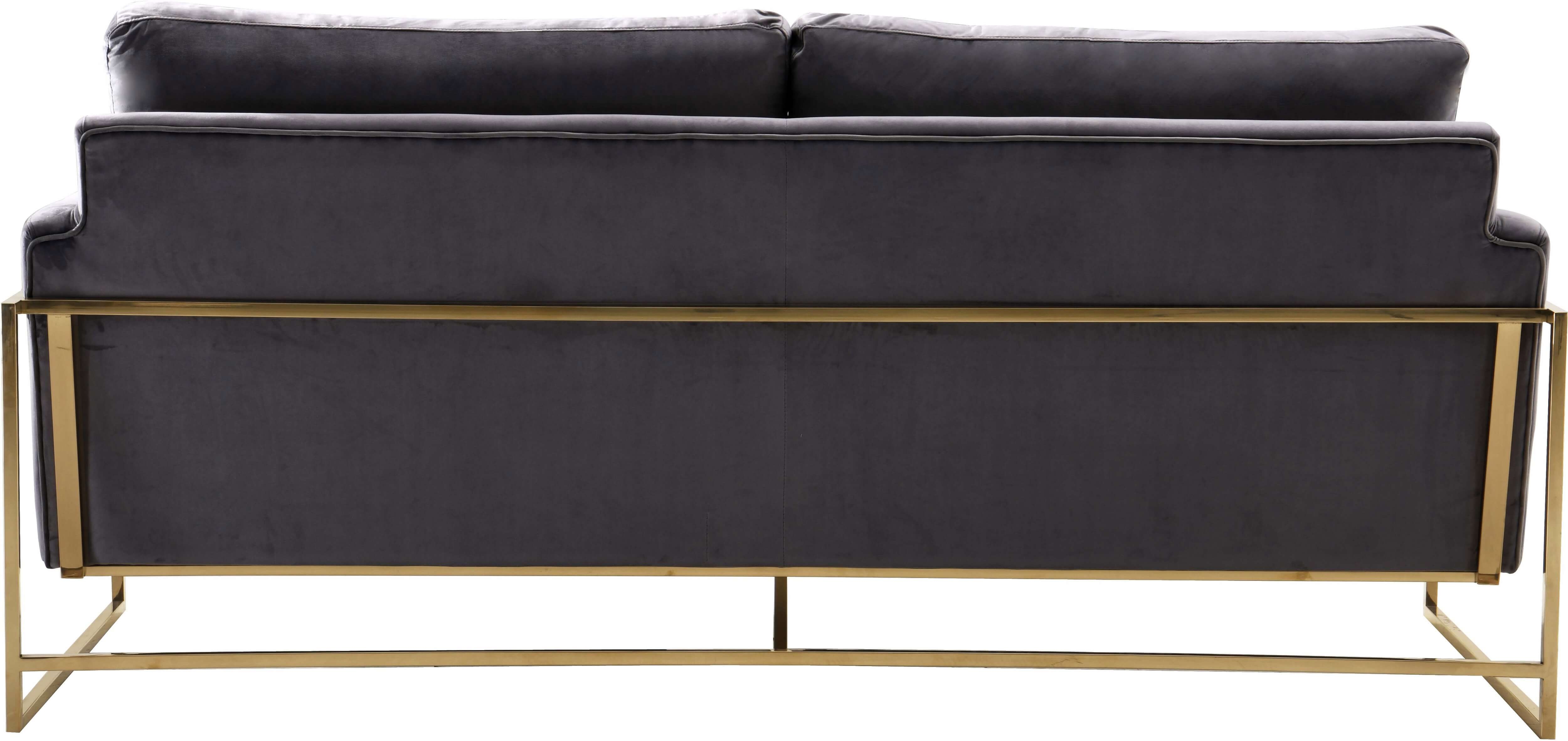 Mila Velvet Sofa