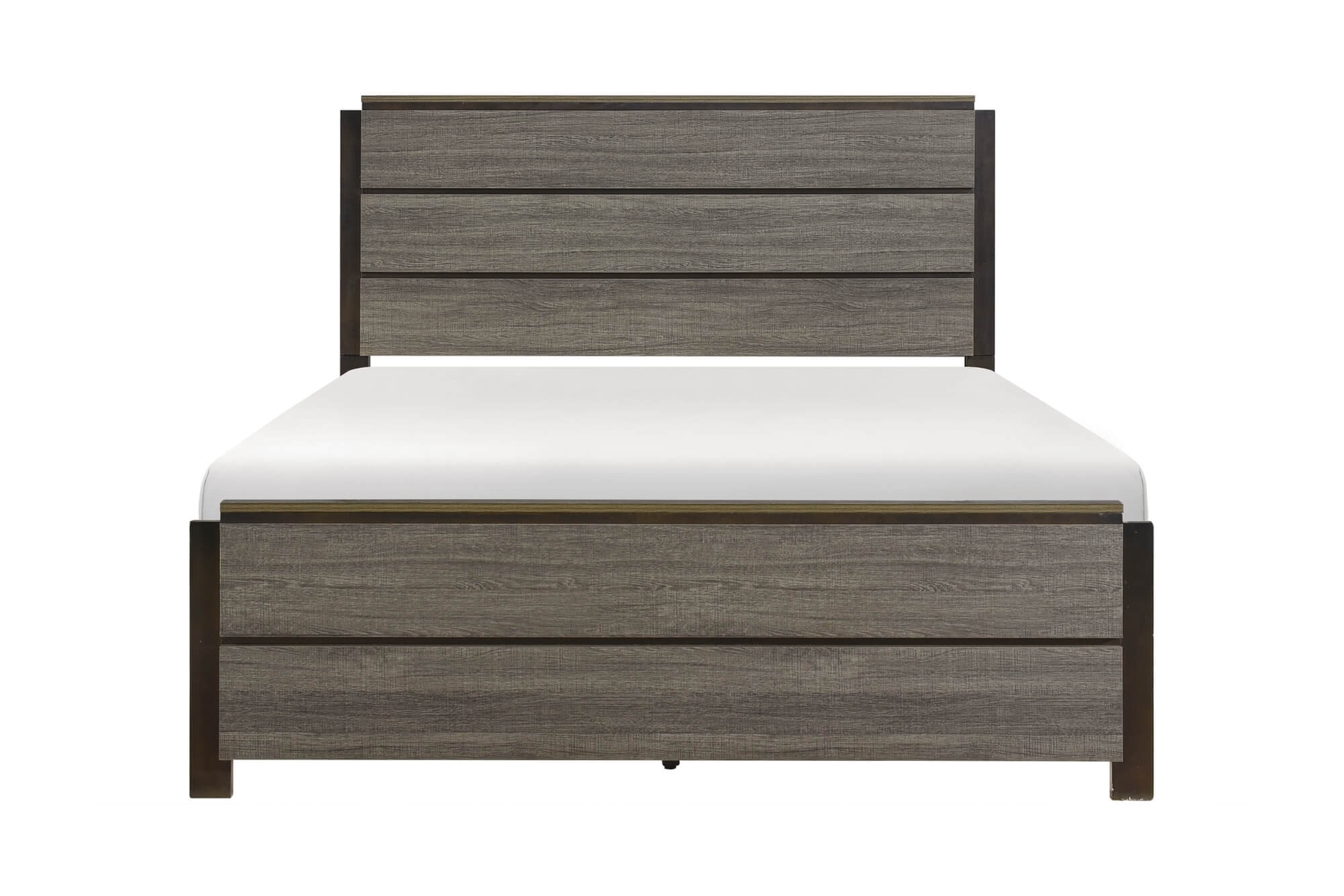 Vestavia Wood Veneer Platform Bed