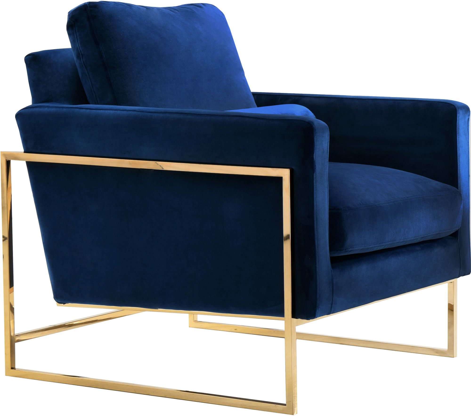 Mila Velvet Chair
