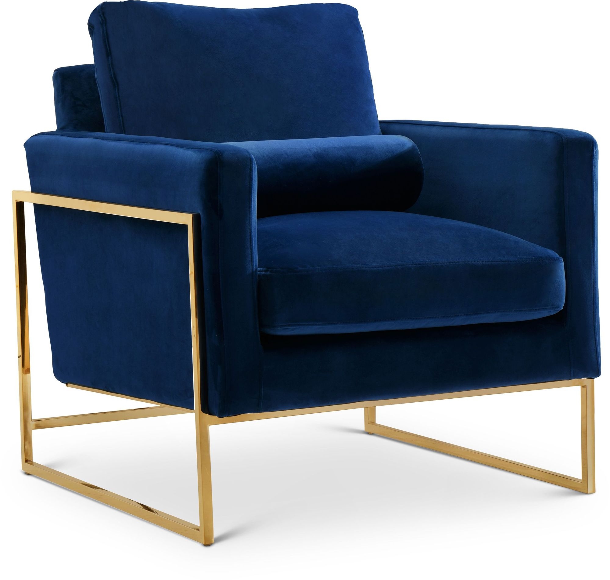Mila Velvet Chair