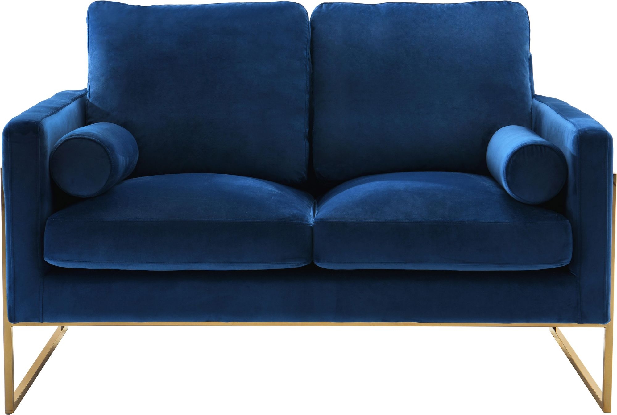 Mila Velvet Loveseat