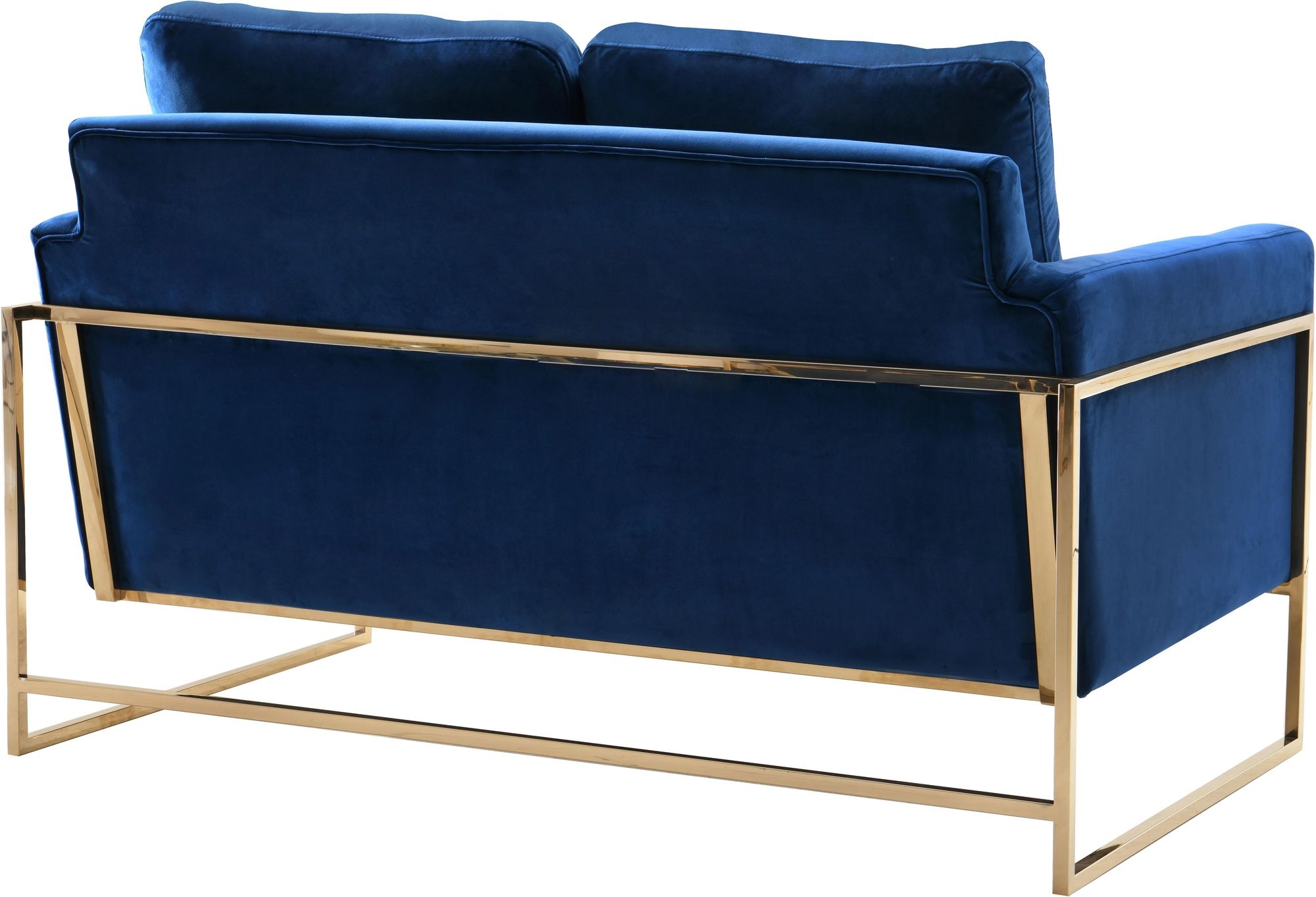 Mila Velvet Loveseat
