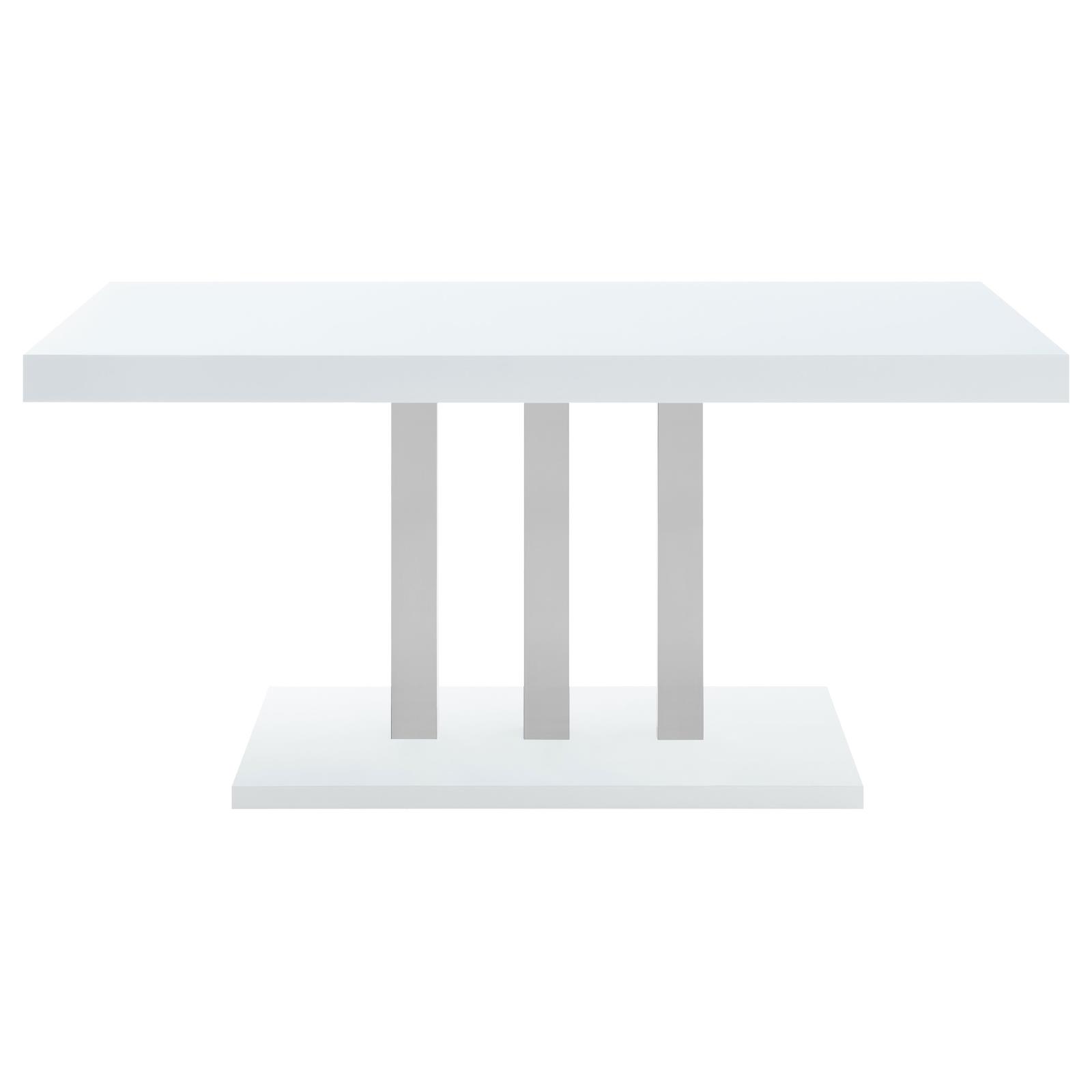 Brooklyn Wood Veneer Rectangular Dining Table