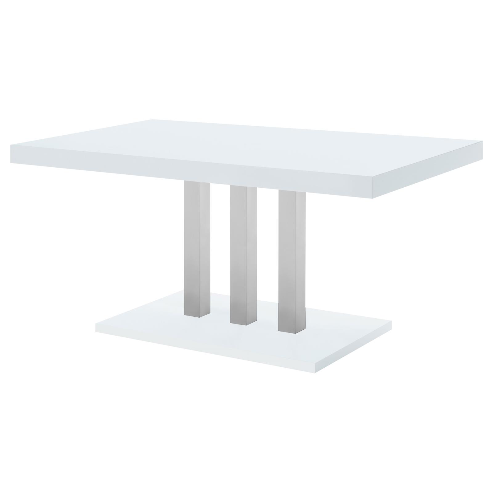 Brooklyn Wood Veneer Rectangular Dining Table