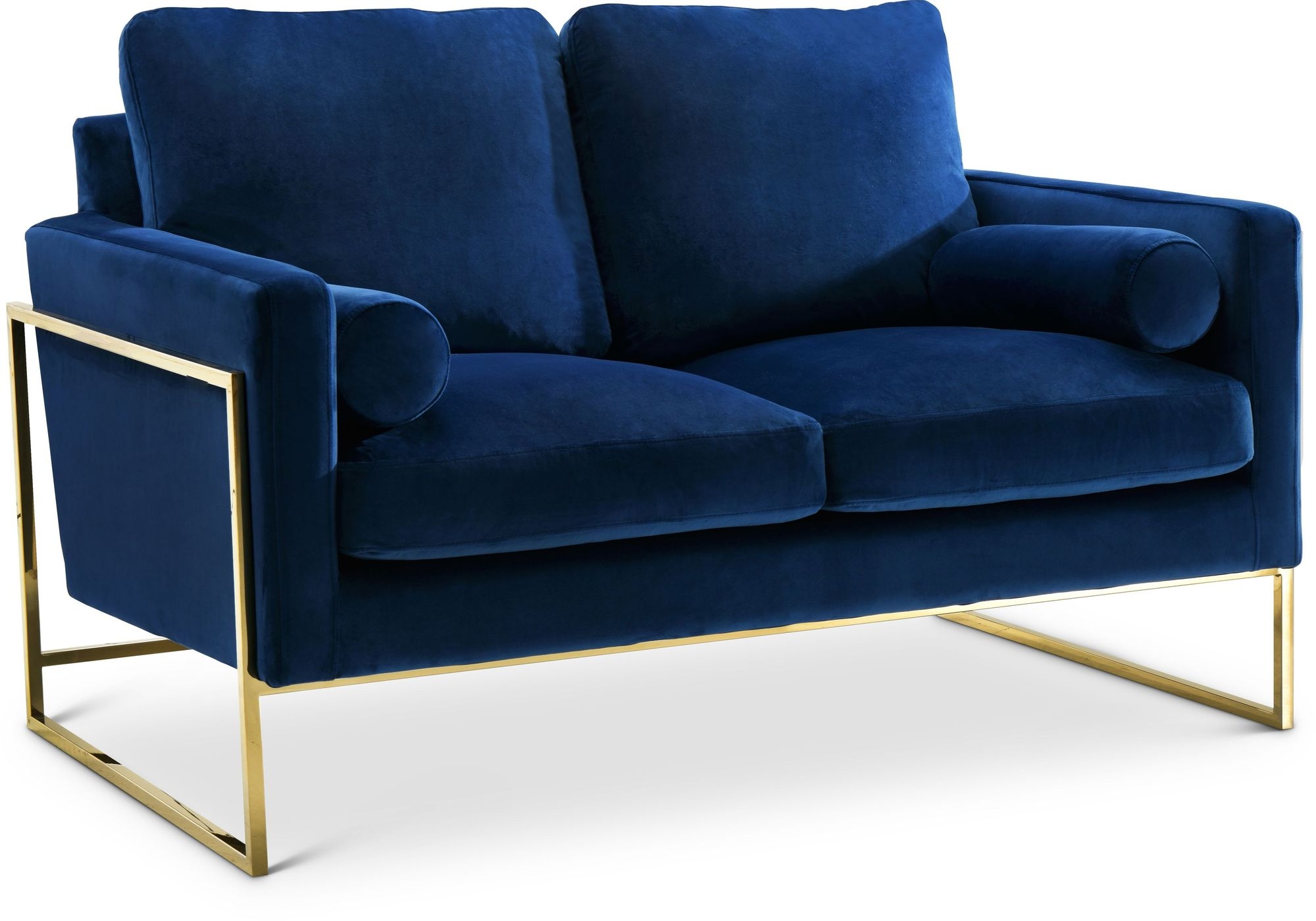 Mila Velvet Loveseat