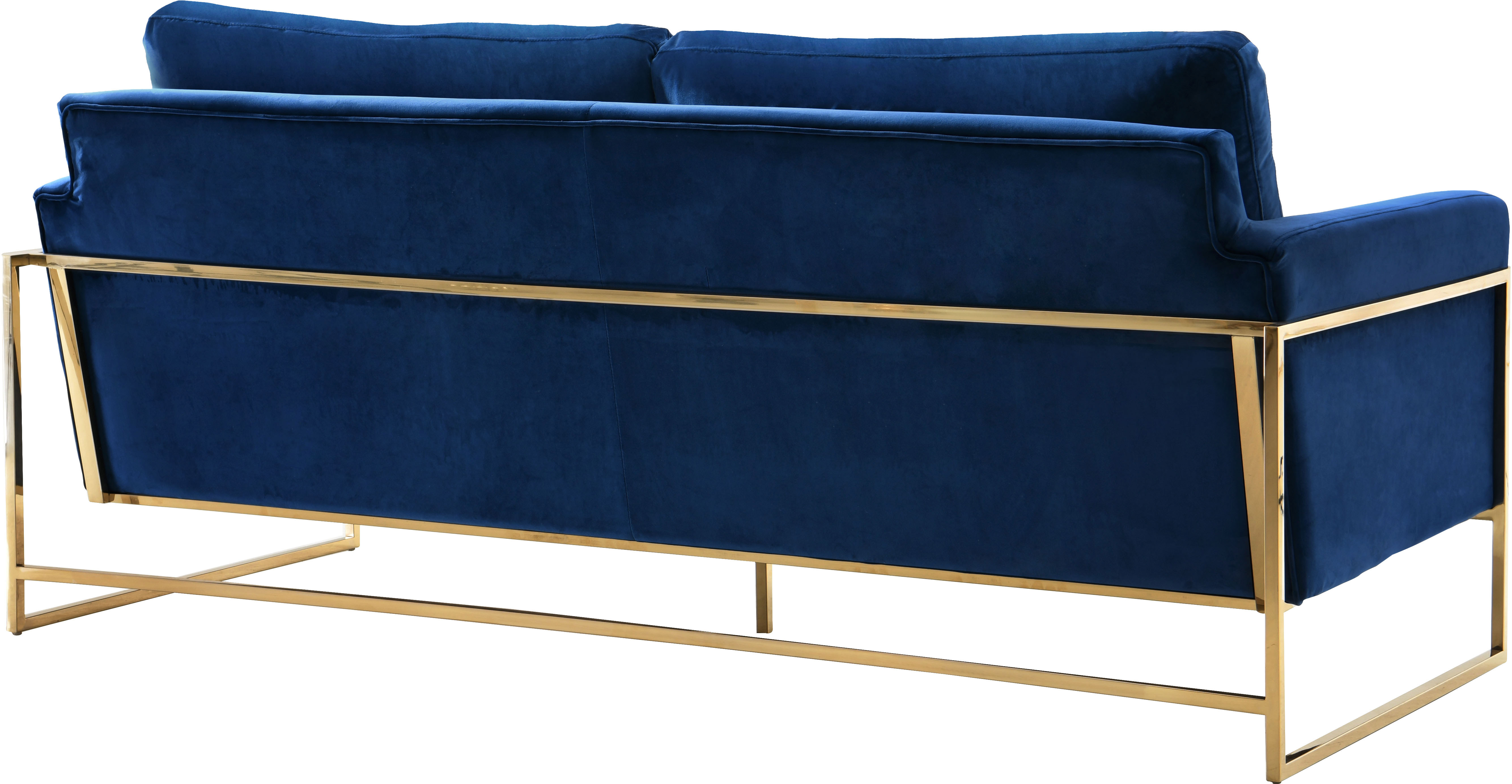 Mila Velvet Sofa